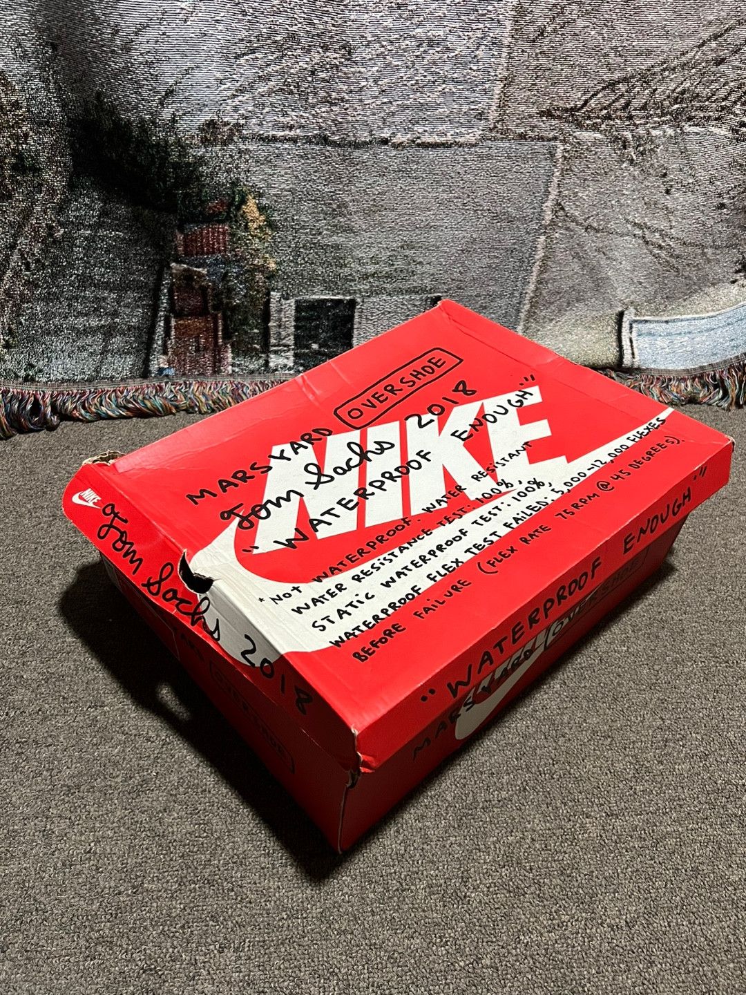 Nike × Tom Sachs (SOLD OUT) Nike x Tom Sachs Mars Yard Overshoe 3.0 11 Size US 11 / EU 44 - 13 Thumbnail