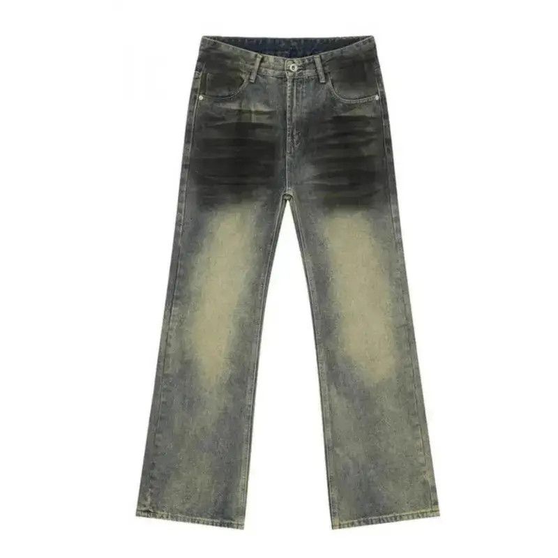 Japanese Brand Retro loose hip-hop high street jeans Size US 32 / EU 48 - 5 Thumbnail