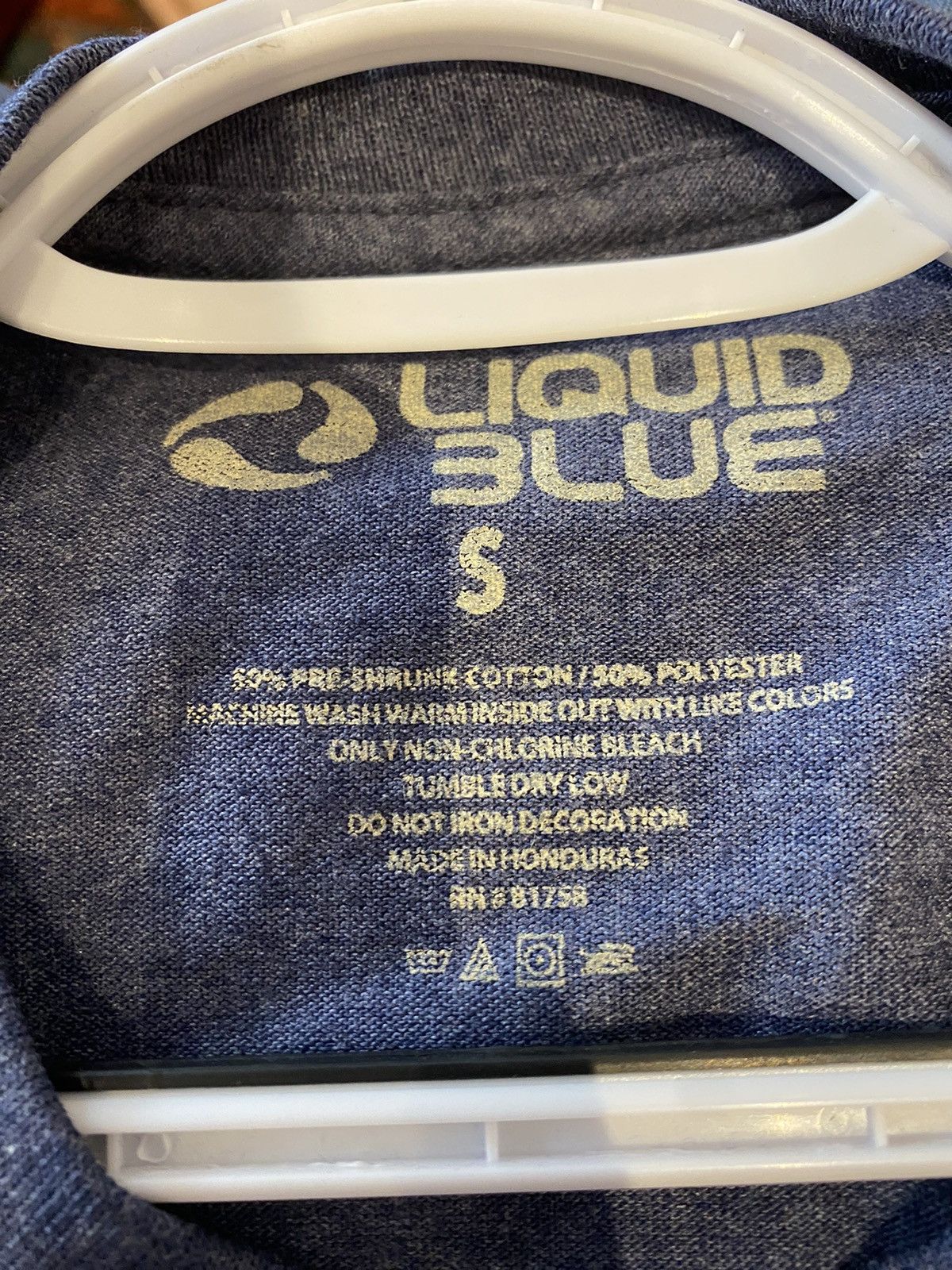 Liquid Blue Rock band t-shirt Size US S / EU 44-46 / 1 - 2 Thumbnail