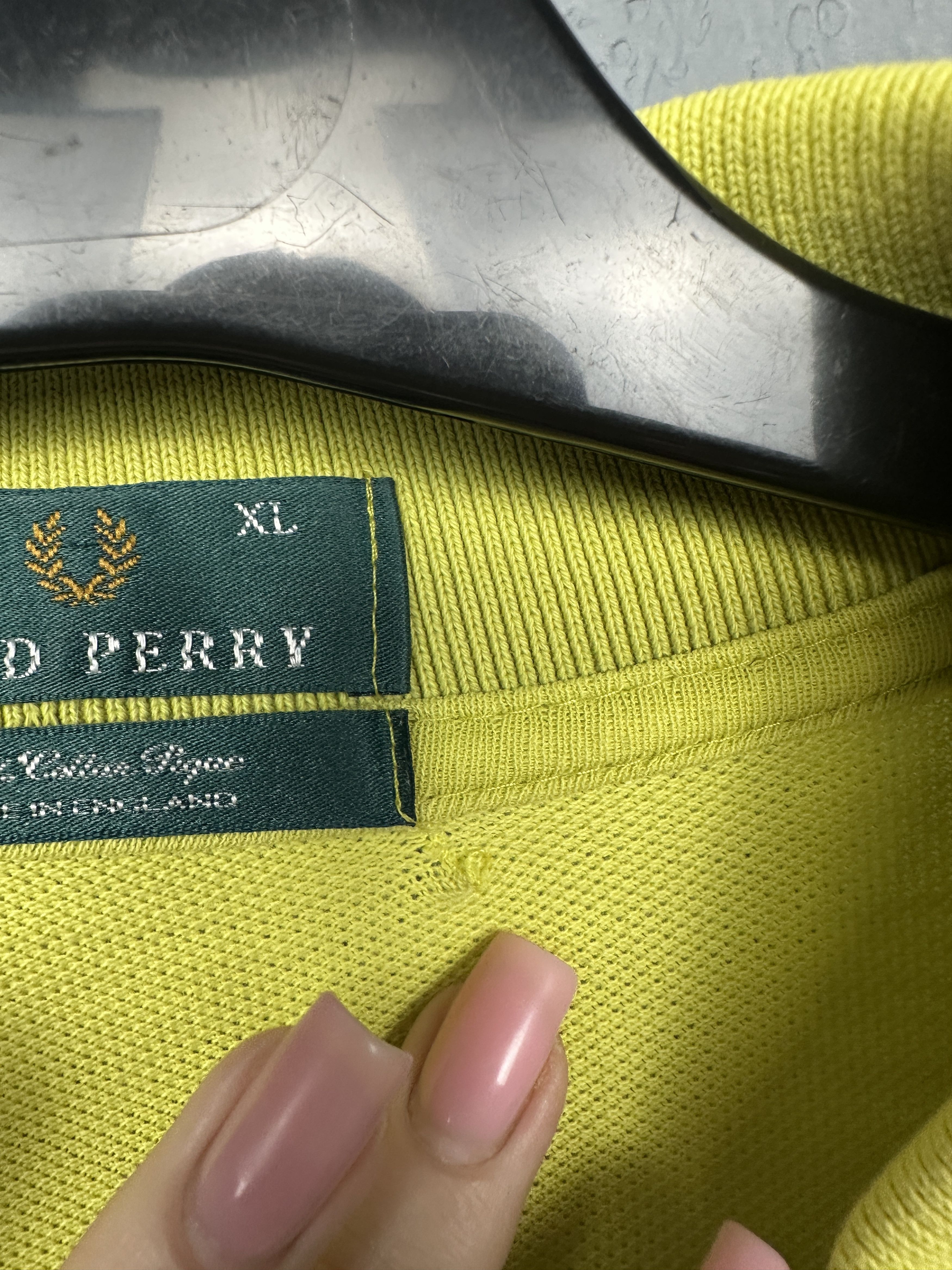 Fred Perry Fred Perry 90s Vintage Mens Polo Shirt Size US XL / EU 56 / 4 - 5 Thumbnail