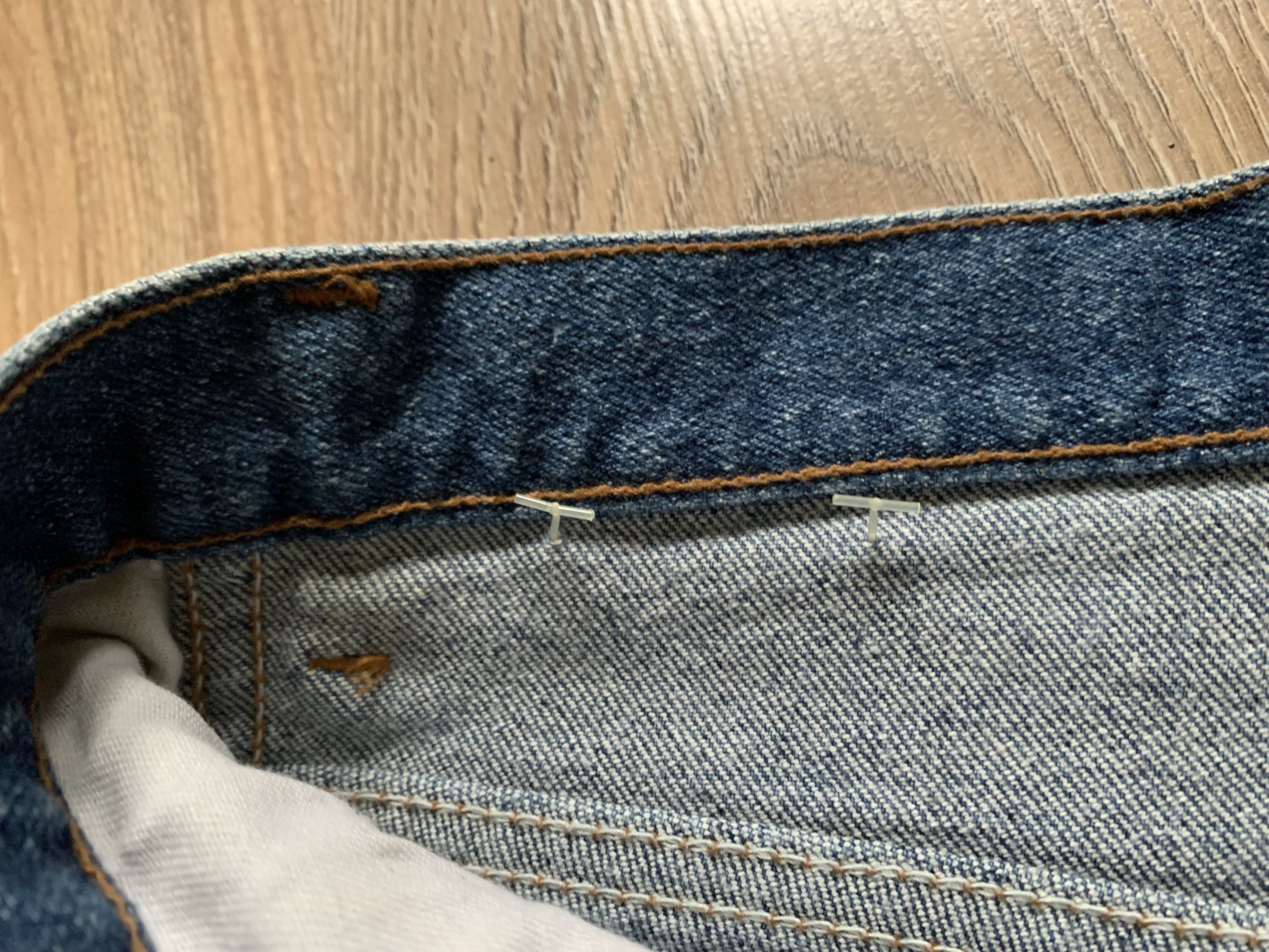 Denime × Wrangler Wrangler Vintage Light Blue Jeans Size US 42 / EU 58 - 7 Thumbnail