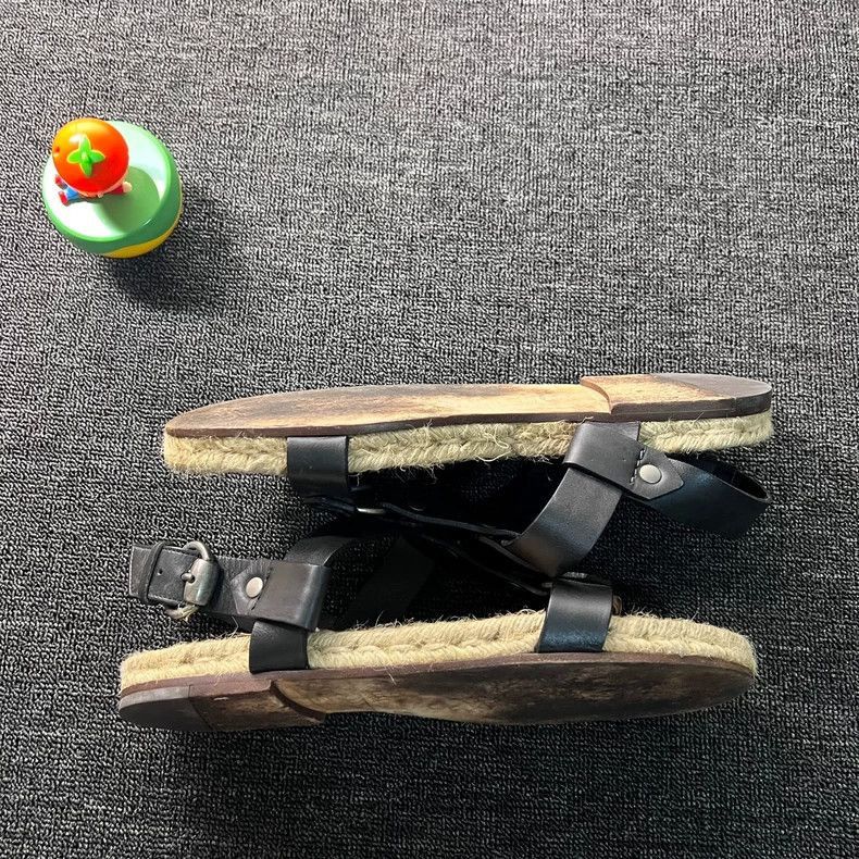 Gucci Gucci Fisherman Sandals Size 9.5-2506 Size US 9.5 / EU 42-43 - 4 Thumbnail