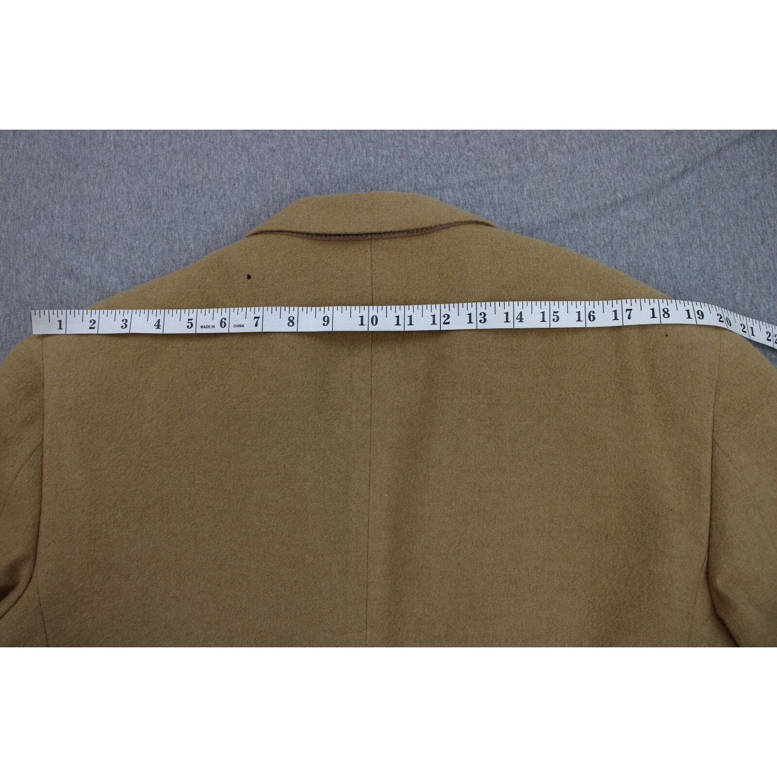 Jos. A. Bank Jos A Bank Blazer Mens 42S Beige Camel Hair Long Sleeve Size 42S - 11 Thumbnail