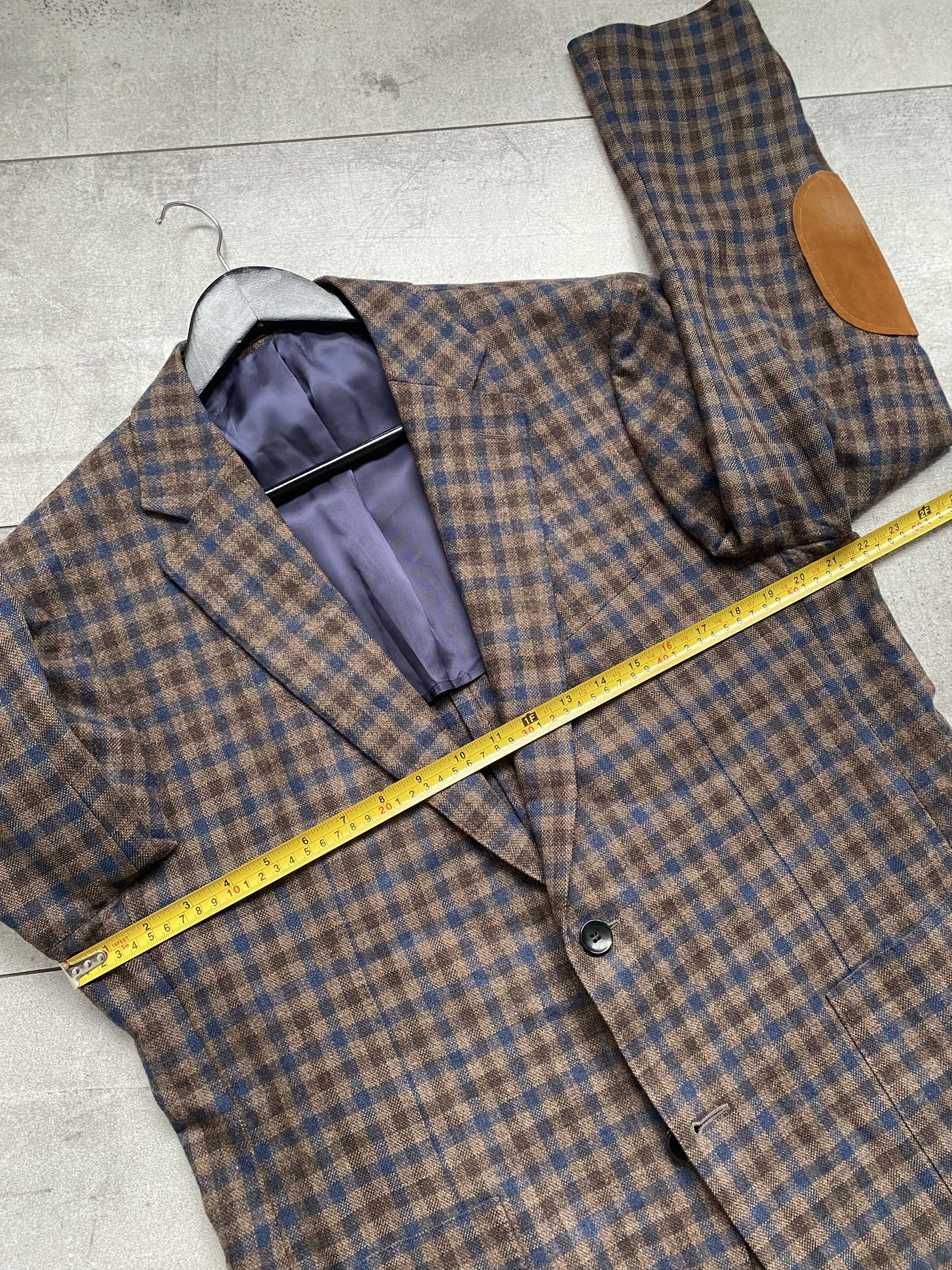 Suitsupply SUITSUPPLY Havana HL Ethomas Wool and Cashmere Size 52S - 18 Thumbnail