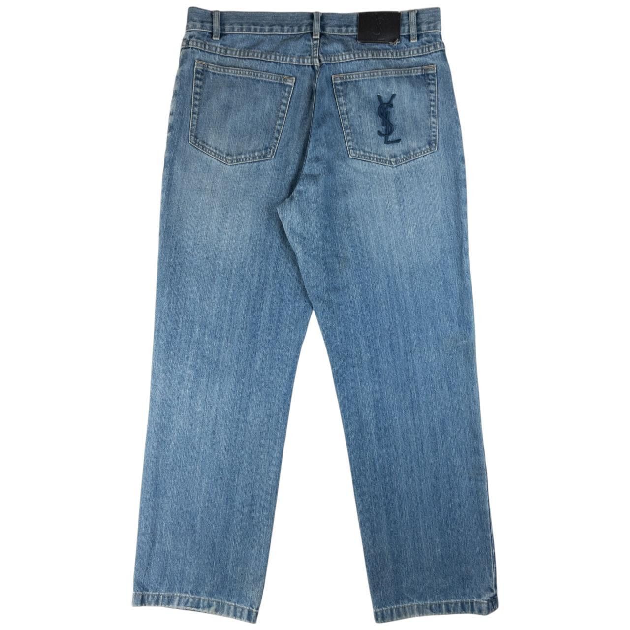 Yves Saint Laurent Vintage YSL Yves Saint Laurent Embroidered