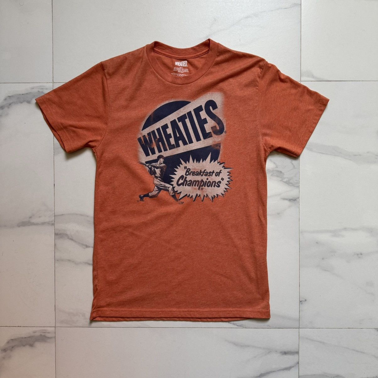Grailed × Vintage Vintage 2010 Wheaties Breakfast Of Champions Tee Size US S / EU 44-46 / 1 - 2 Thumbnail