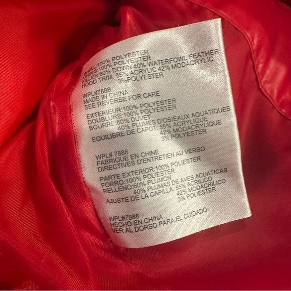 Michael Kors Michael Kors Down Insulated Red Puffer Vest Size S / US 4 / IT 40 - 5 Thumbnail