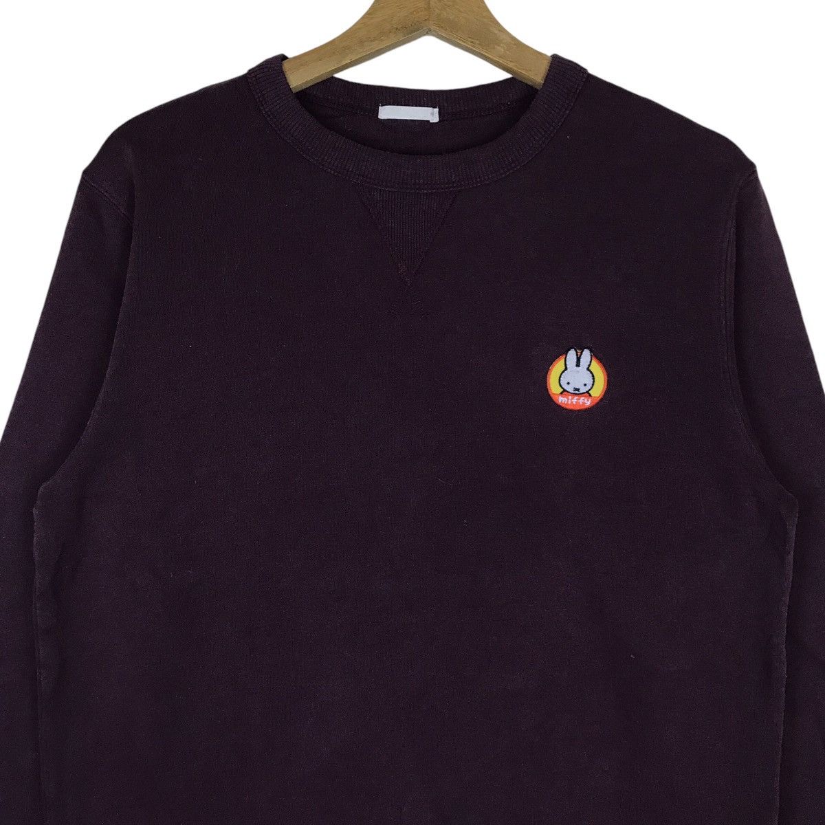 GU Vintage Miffy Dick Bruna Pullover Jumper Sweatshirt Size US M / EU 48-50 / 2 - 2 Thumbnail