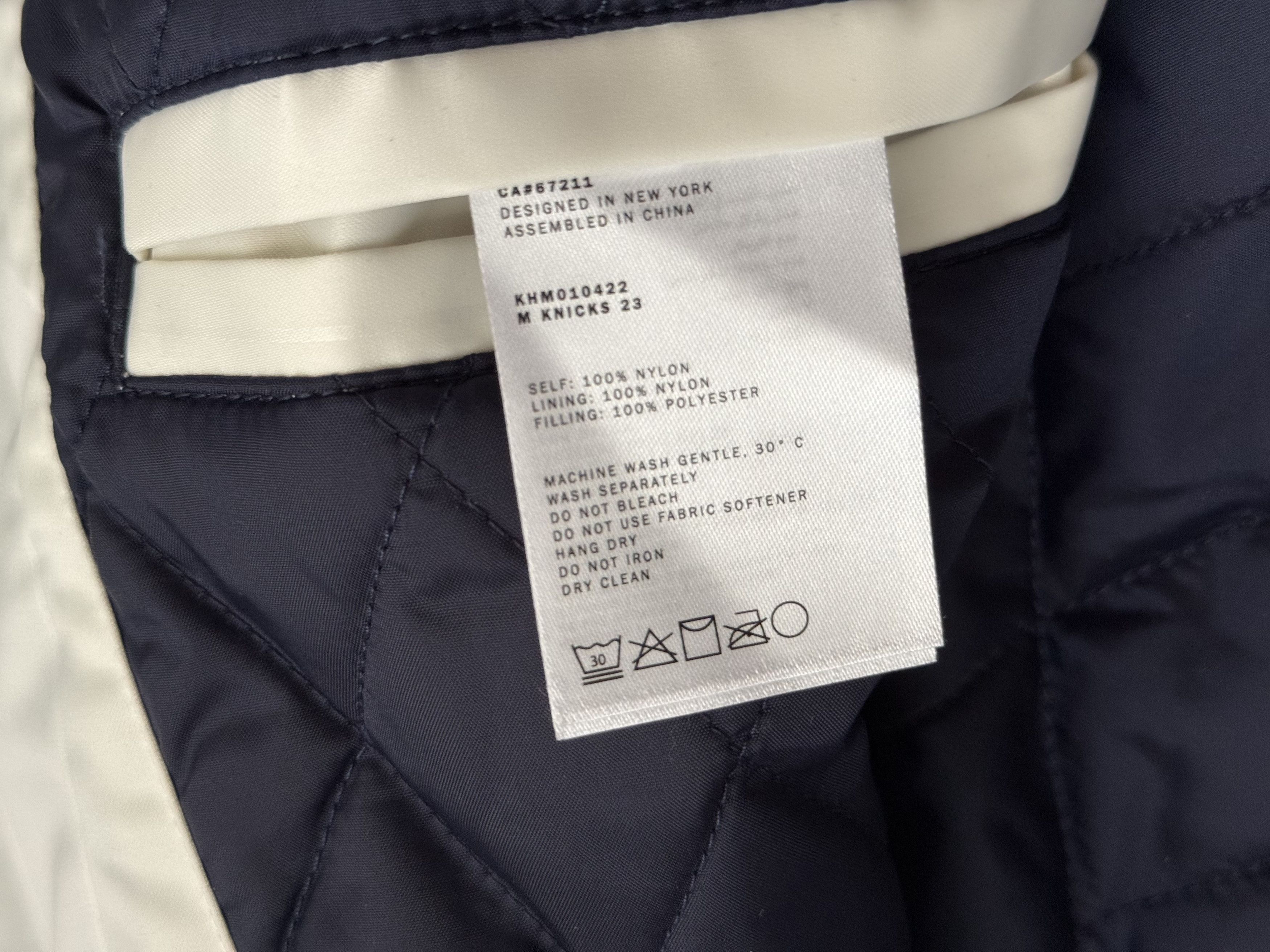 Kith Kith x New York Knicks Satin Bomber Jacket Large $498 Size US L / EU 52-54 / 3 - 8 Thumbnail