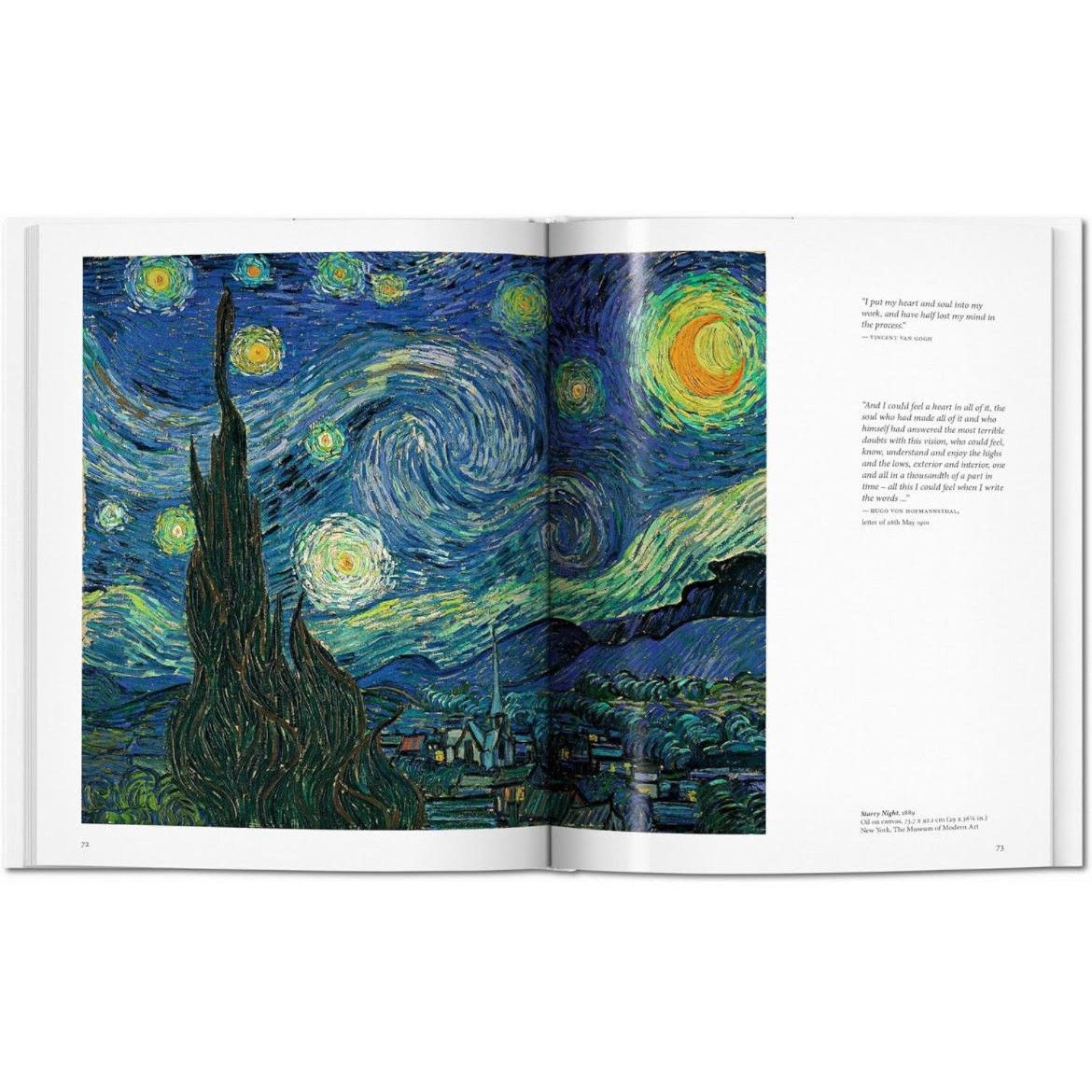 Taschen × Vintage Vincent van Gogh: 1853-1890, Vision and Reality Hardcover Size ONE SIZE - 4 Thumbnail