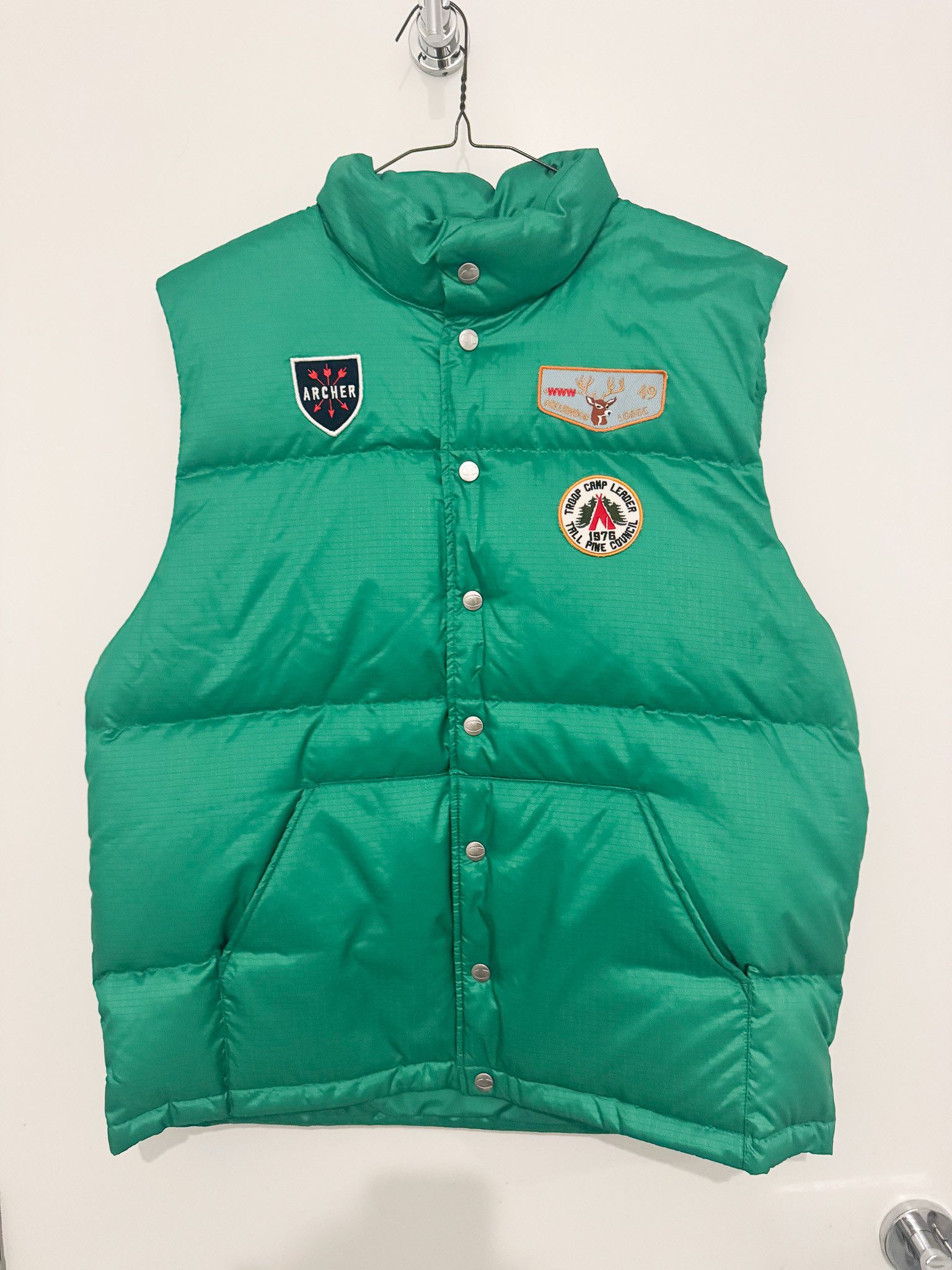 Champion Champion Japan Exclusive Ranger Vest Size US XL / EU 56 / 4 - 2 Thumbnail