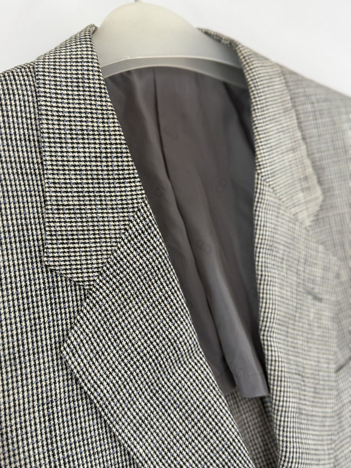 Christian Dior Monsieur 🔥 Houndstooth Christian Dior Blazer Jacket men Size US M / EU 48-50 / 2 - 4 Thumbnail