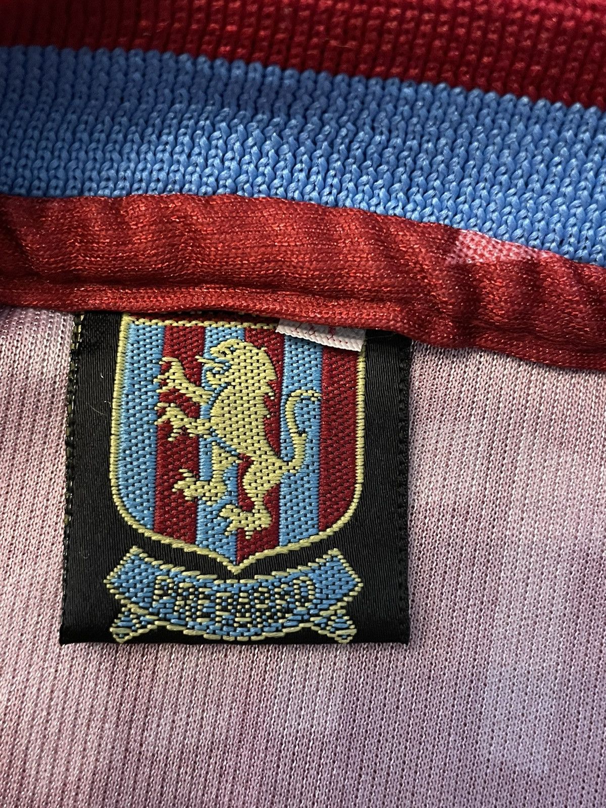 Vintage Vintage Aston Villa FC '90 Home Shirt Size US L / EU 52-54 / 3 - 13 Thumbnail