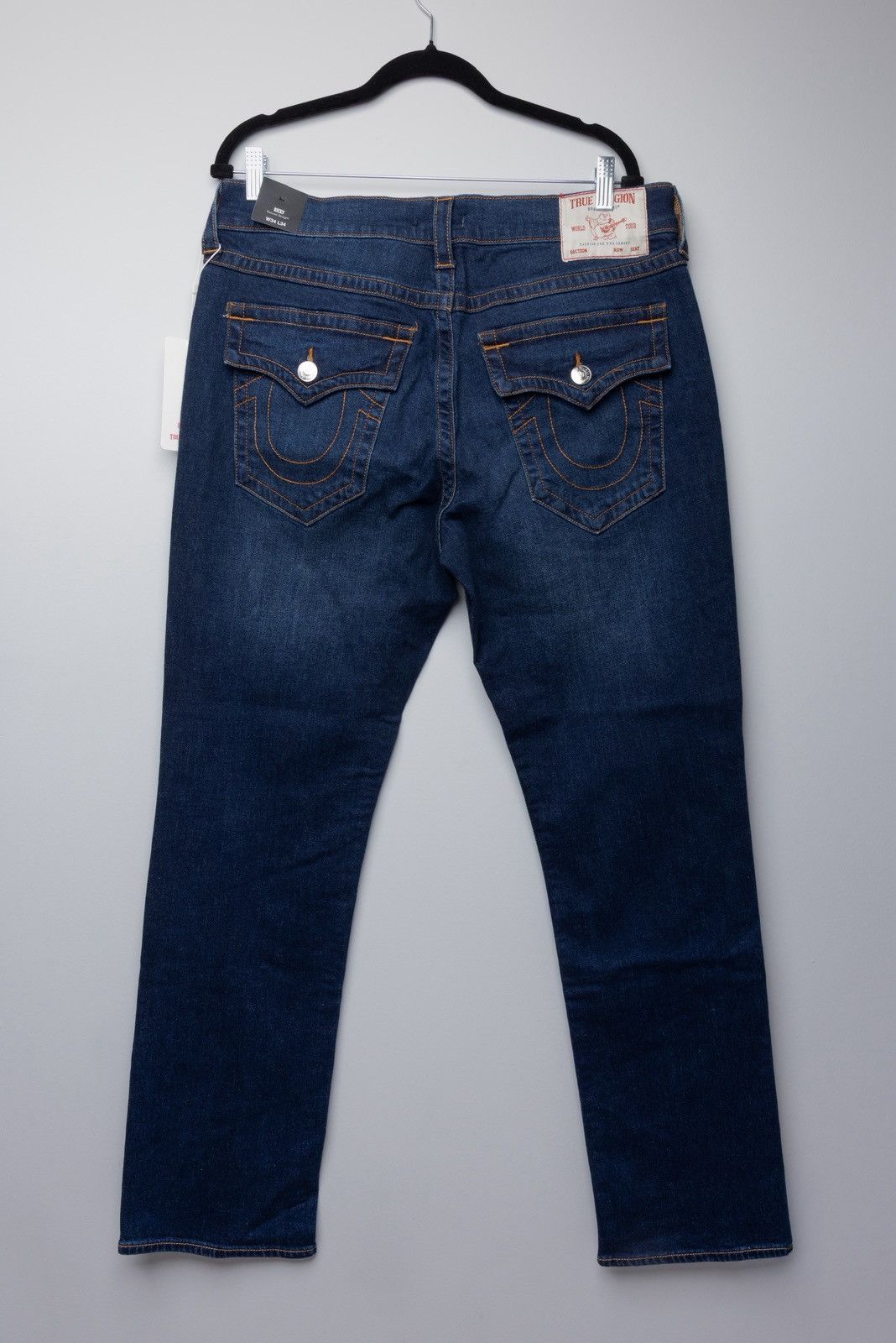 True Religion True Religion Ricky Relaxed Straight Jeans New With Tags Size US 34 / EU 50 - 2 Thumbnail