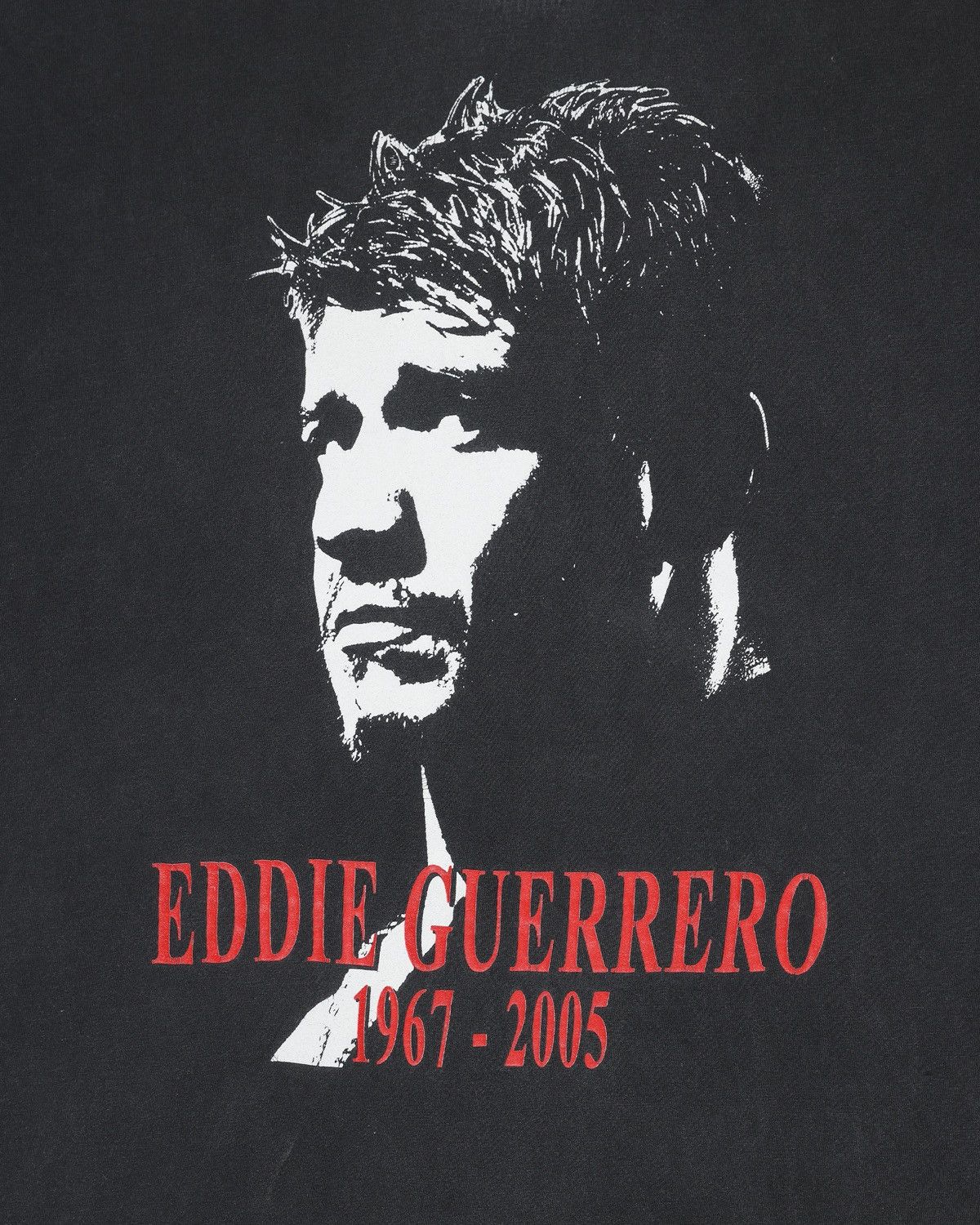 Vintage trashed faded Eddie Guerrero “Viva La Raza” Tee erd Size US M / EU 48-50 / 2 - 3 Thumbnail