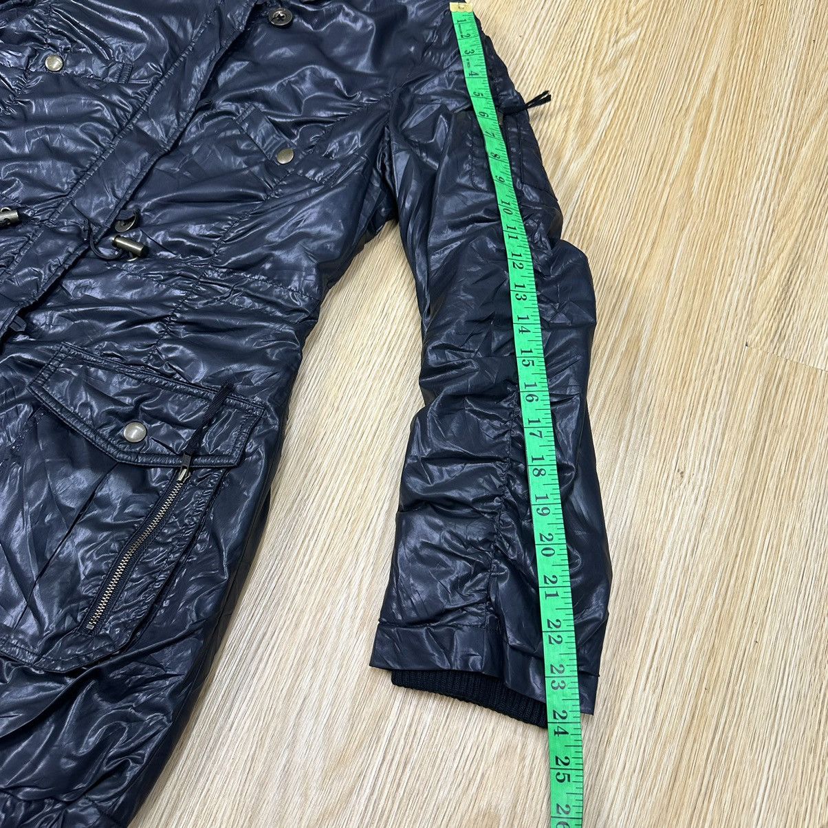 Tornado Mart Tornado Mart Femme Down Fur Wax Jacket Z160 Size M / US 6-8 / IT 42-44 - 10 Thumbnail