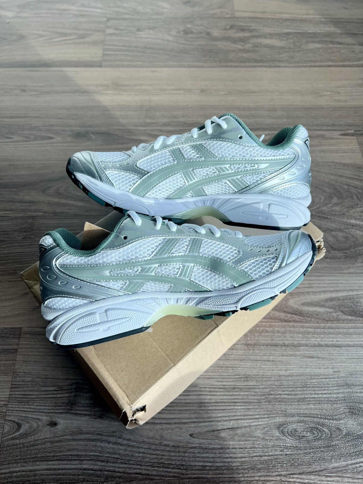 Asics ASICS Gel Kayano 14 Slate Grey Green Size US 7 / EU 40 - 5 Thumbnail