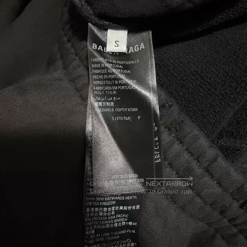 Balenciaga Balenciaga Size S Mud Dyed Destroyed Wide Leg Baggy Sweatp Size US 27 - 5 Thumbnail
