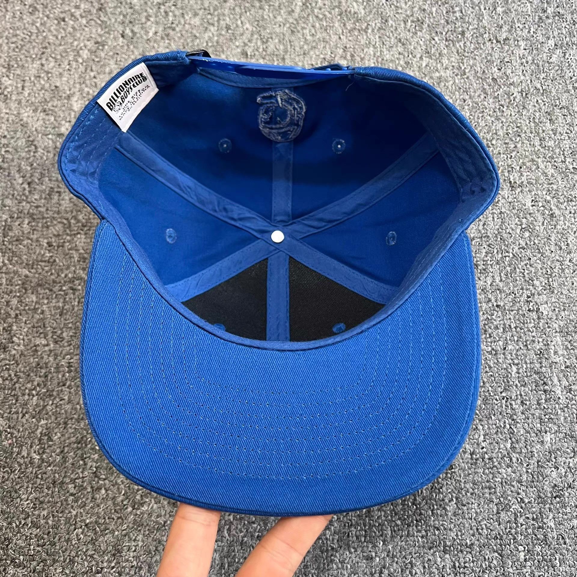 Billionaire Boys Club BBC Letter B 3D Embroidered Baseball Cap Sun Hat Q7 Size ONE SIZE - 4 Thumbnail