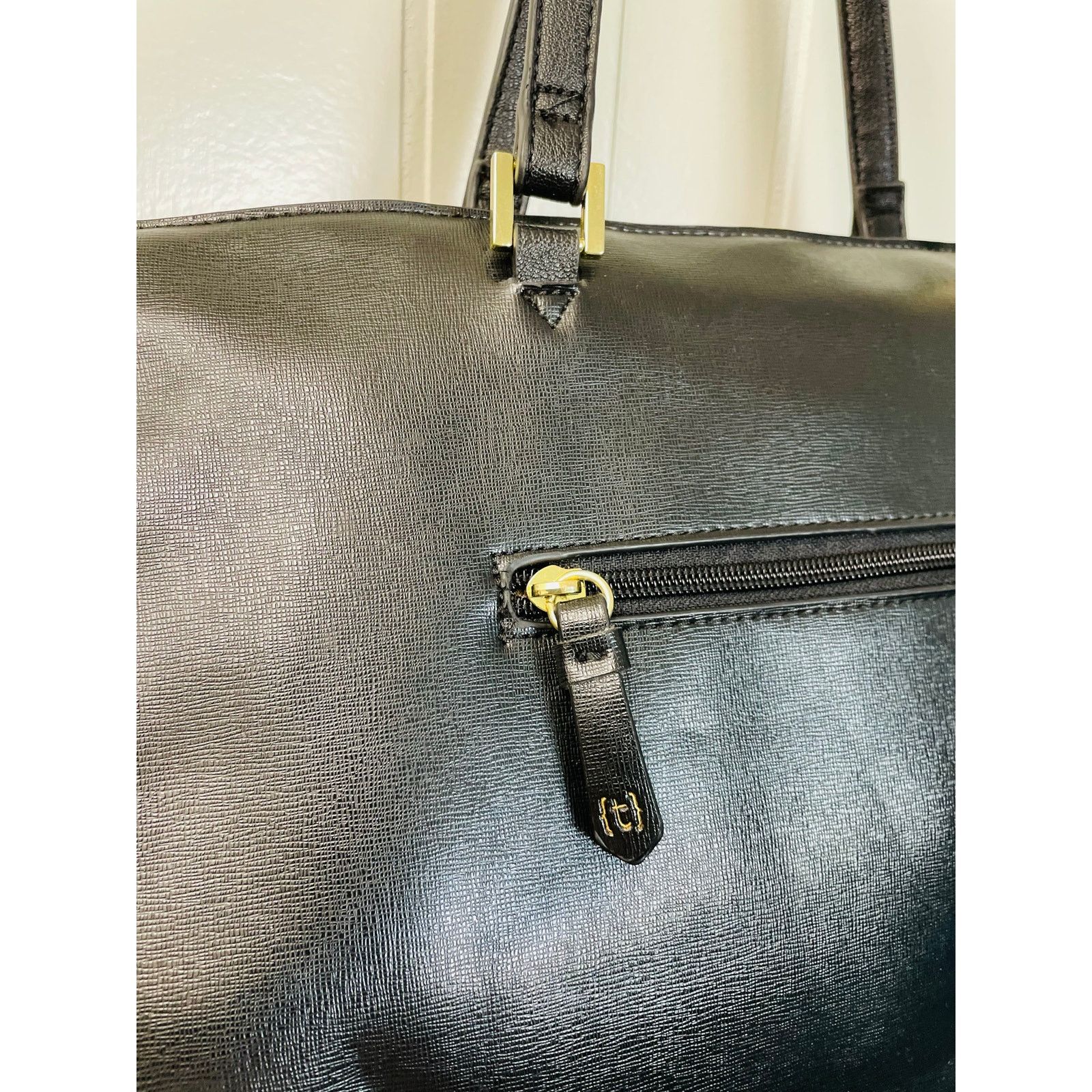 Other Tutilo New York Vegan Leather Laptop Purse Tote Size ONE SIZE - 12 Thumbnail