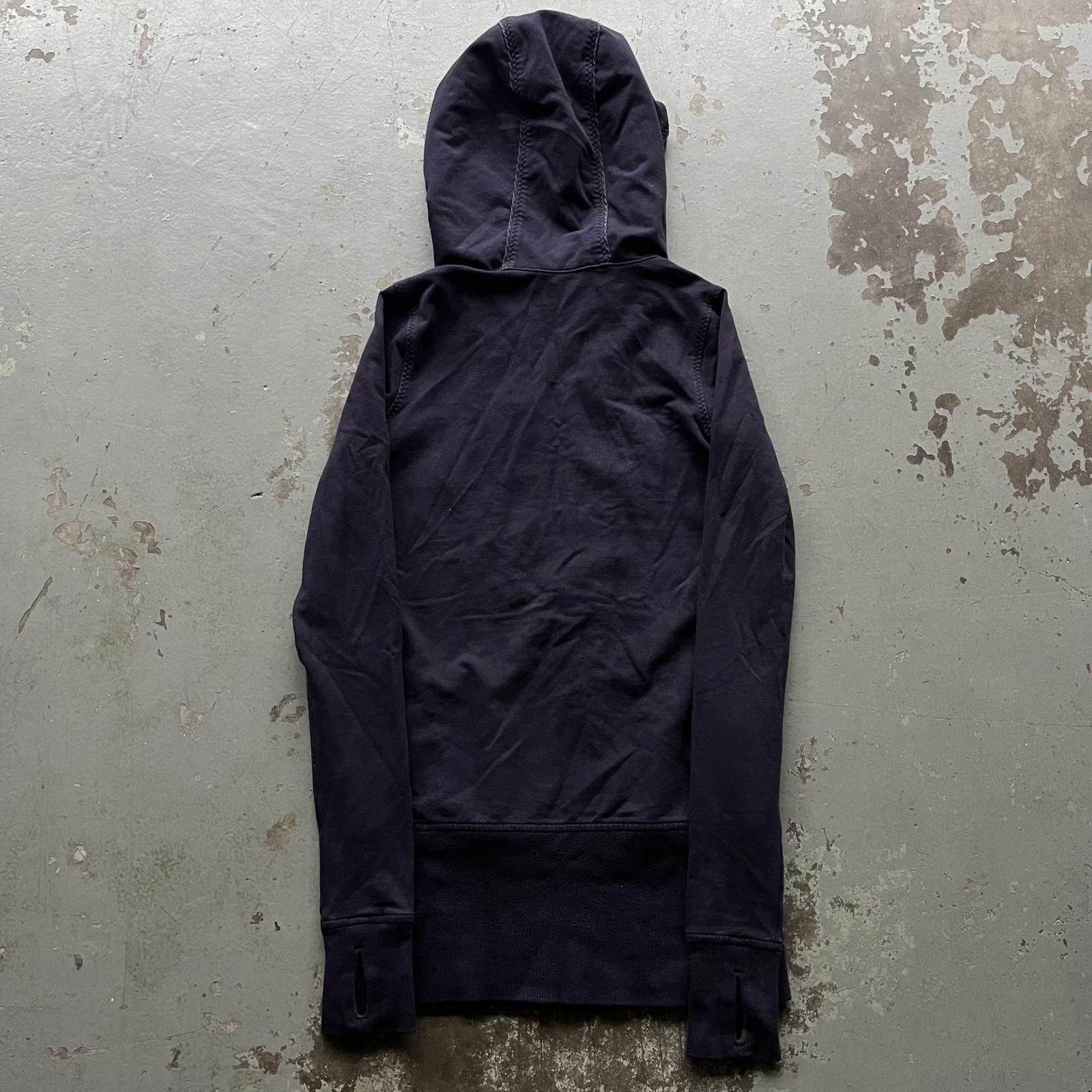 Lululemon Lululemon Scuba Full Zip Hoodie Navy Women’s Size 4 Athletic Size S / US 4 / IT 40 - 6 Thumbnail