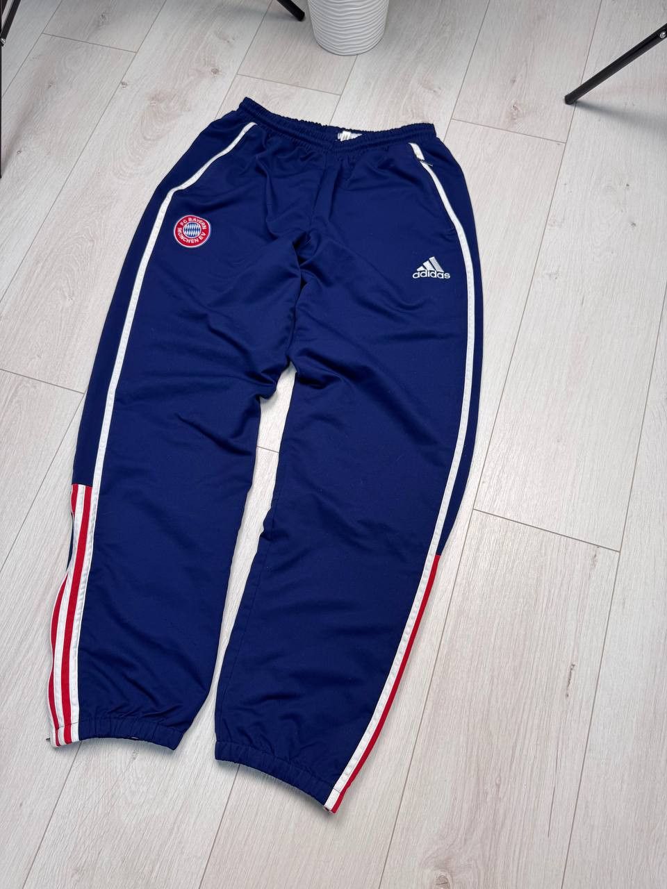 Adidas Vintage adidas parachute x Bayern munchen pants 90s y2k Size US 32 / EU 48 - 3 Thumbnail