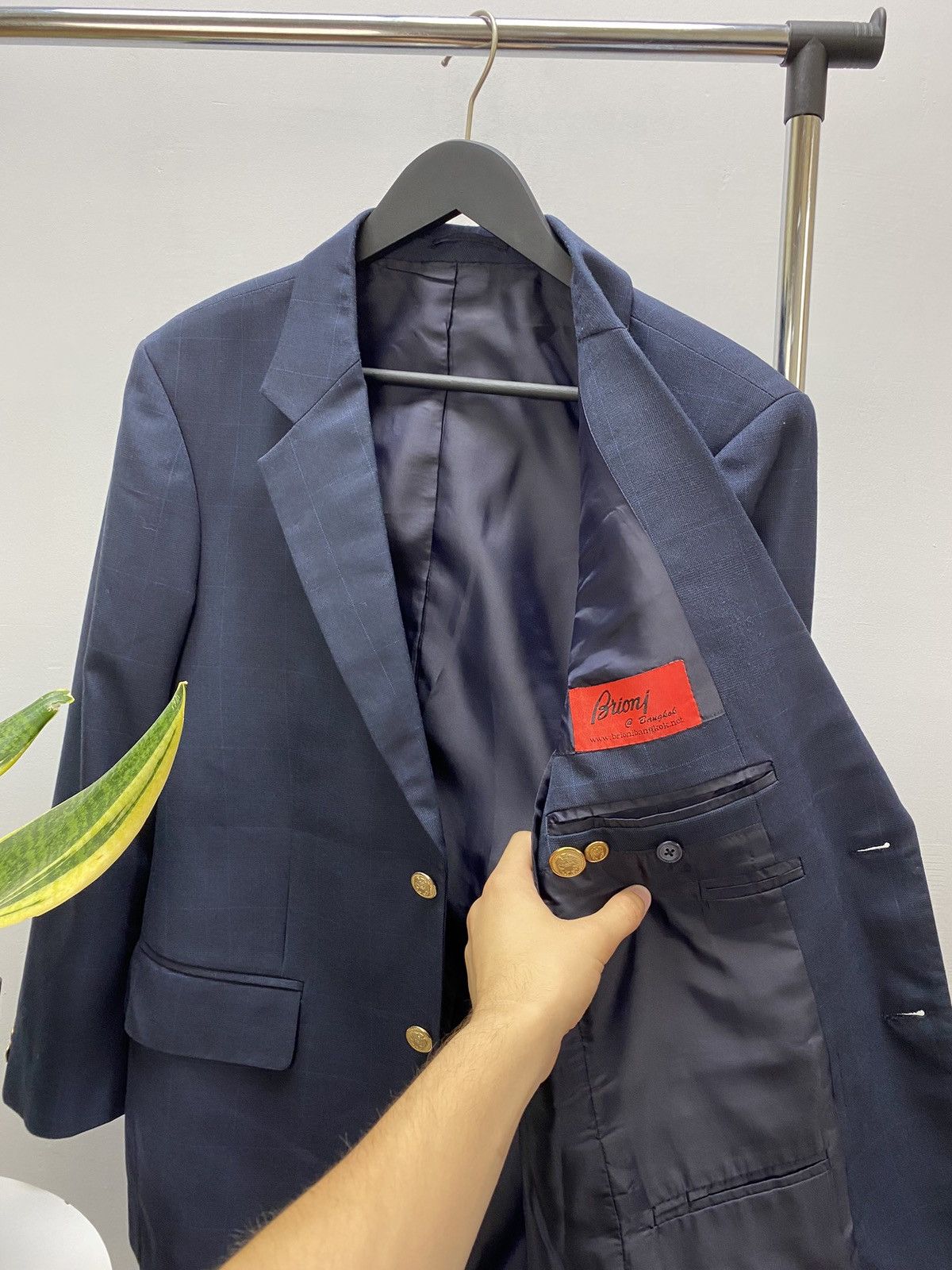 Brioni Brioni Bangkok Suit Men’s 2 pieces Size 50R - 12 Thumbnail