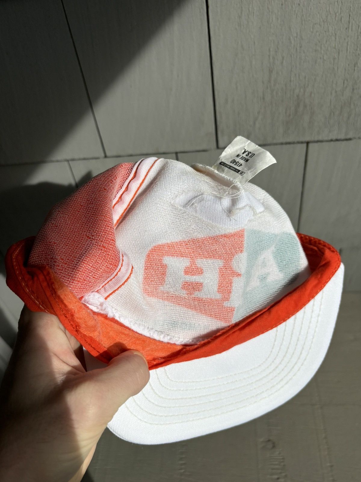Vintage 1970s Trucker Hats Vintage Baseball Cap Mesh Matching Set 70 Size ONE SIZE - 15 Thumbnail