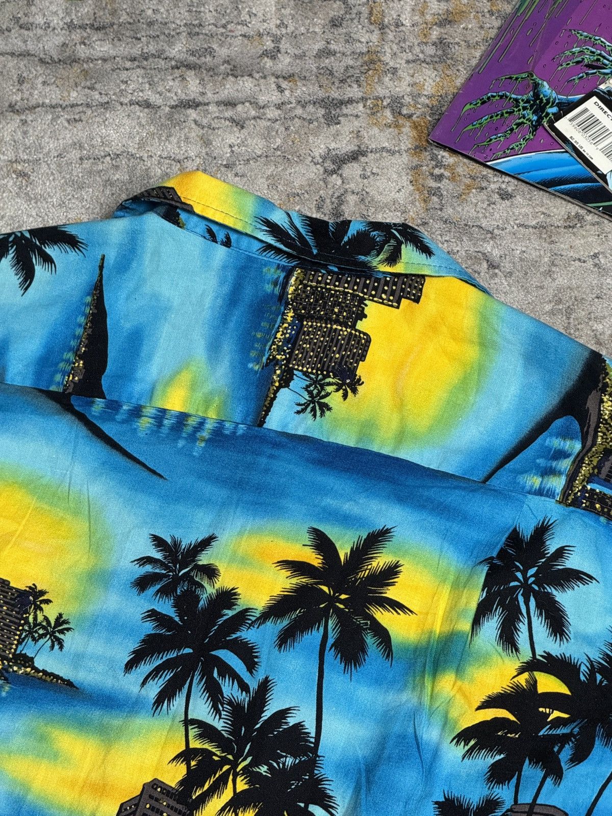 Vintage ❗️Vintage 80’s RJC Hawaii Cotton Shirt Size US XXL / EU 58 / 5 - 11 Thumbnail