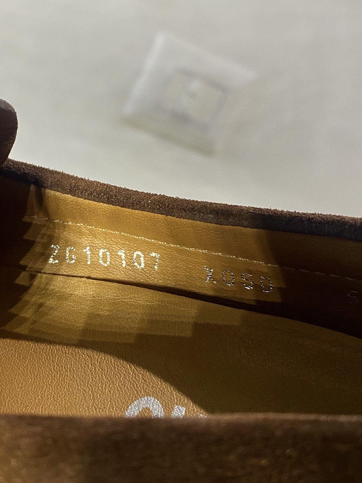 Salvatore Ferragamo Gancini Brown Suede Loafers by Salvatore Ferragamo Size US 5.5 / IT 35.5 - 11 Thumbnail