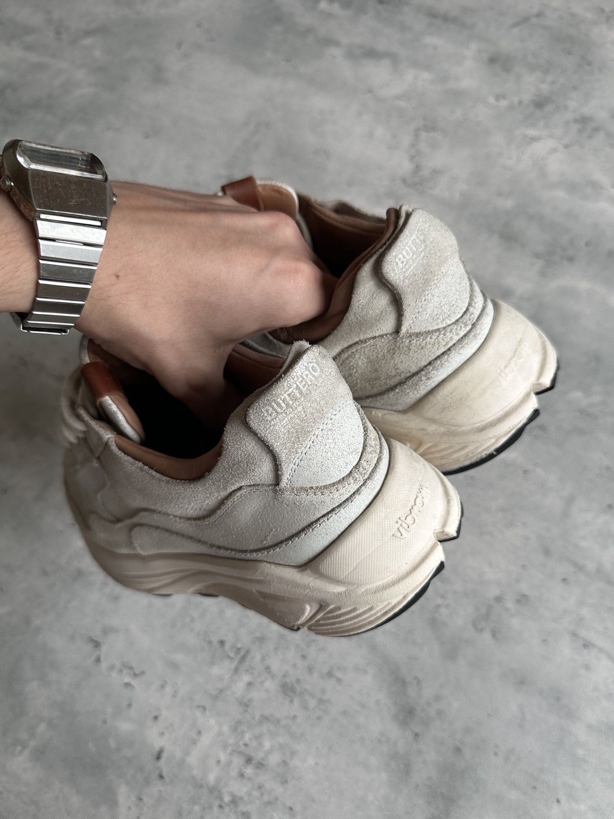 Buttero 19FW VINCI LOW TOP Size US 8.5 / EU 41-42 - 2 Thumbnail