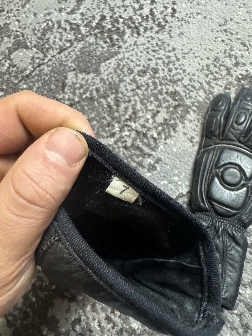 Leather × Vintage Vintage Y2K Leather Motorcycle Opium Owens Style Gloves Size ONE SIZE - 3 Thumbnail