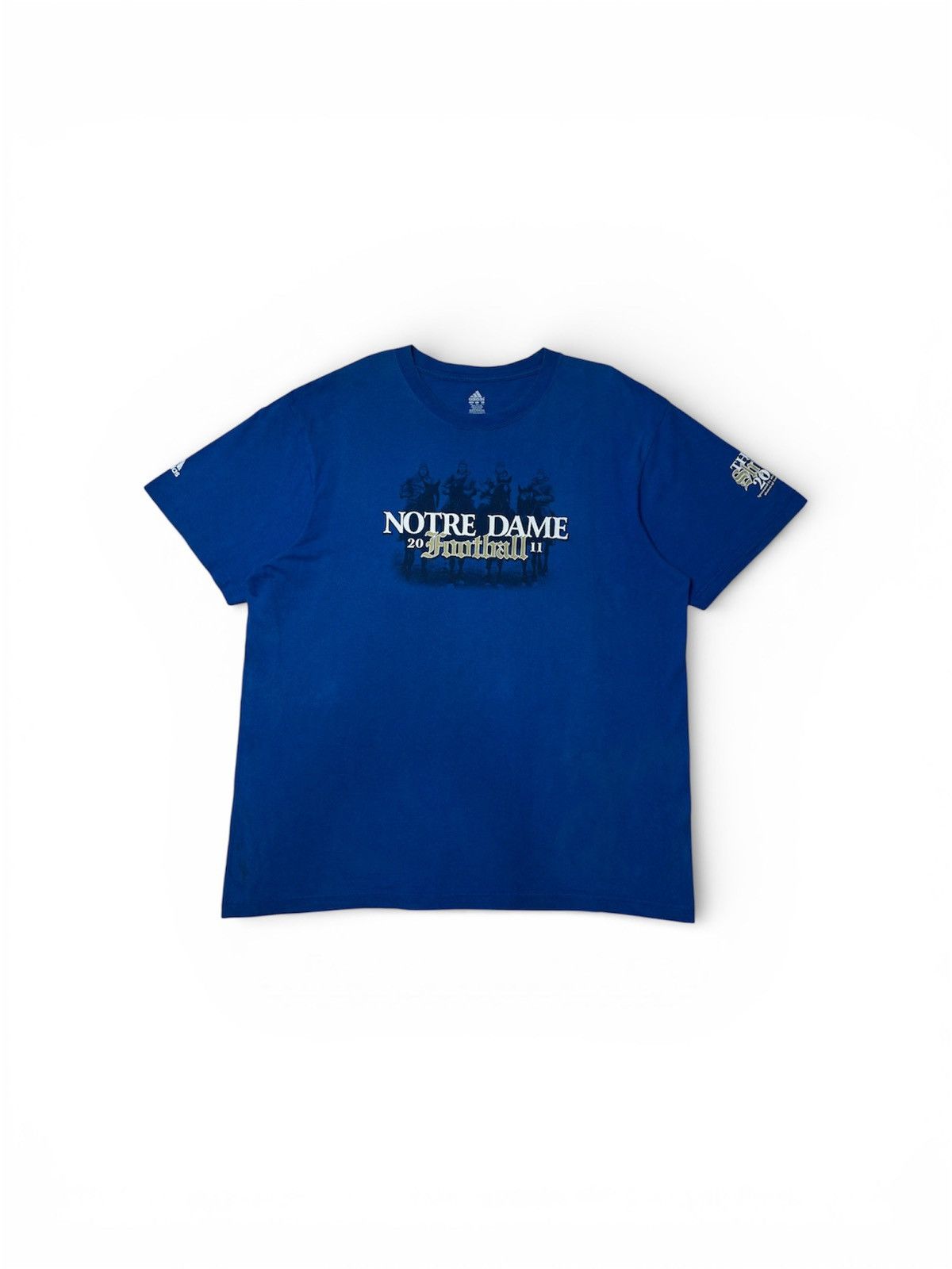 Adidas Adidas Notre Dame Football 2011 Size US XXL / EU 58 / 5 - 1 Thumbnail