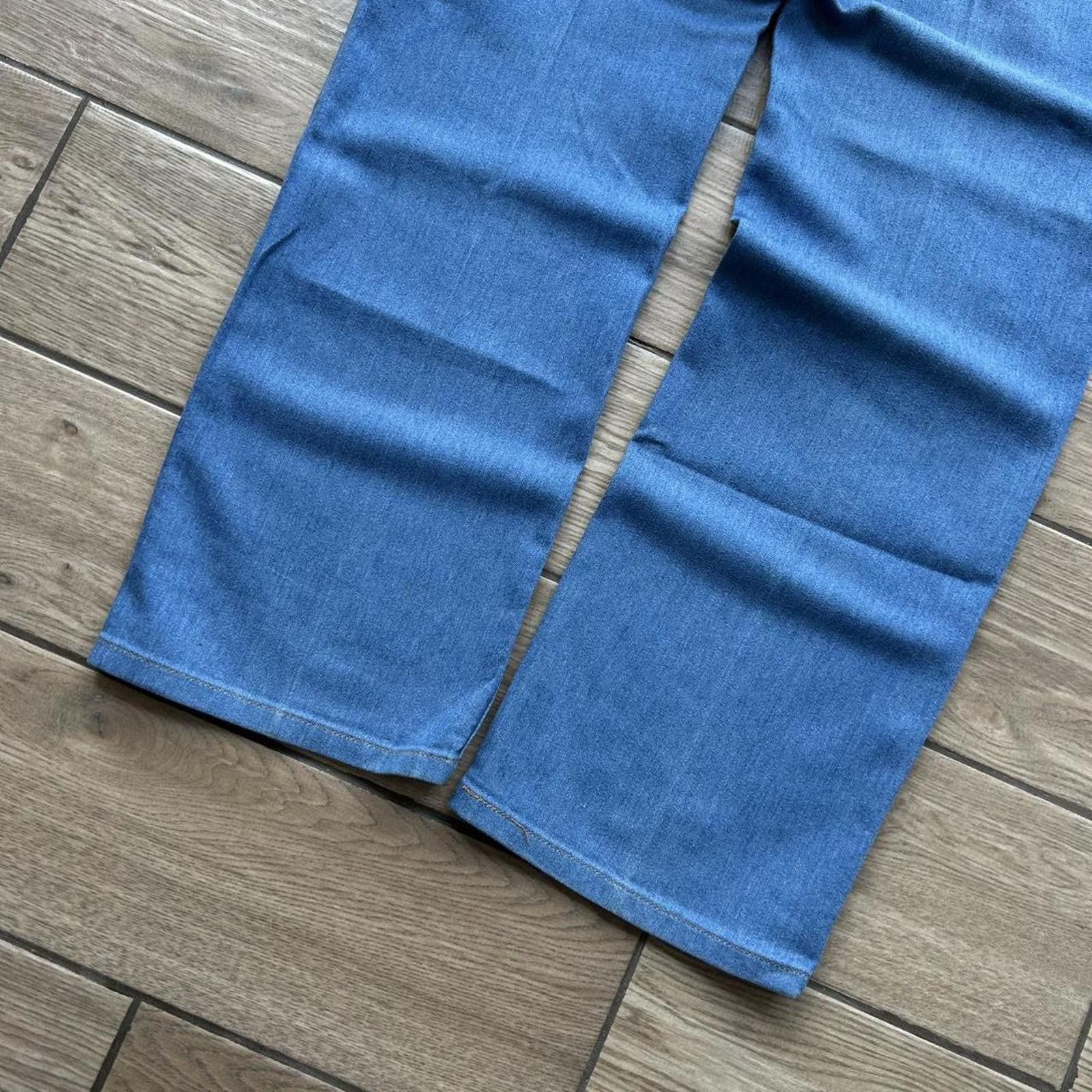 Levi's Vintage 90’s Light Wash Levi’s Orange Tab Straight Jeans Size US 36 / EU 52 - 3 Thumbnail
