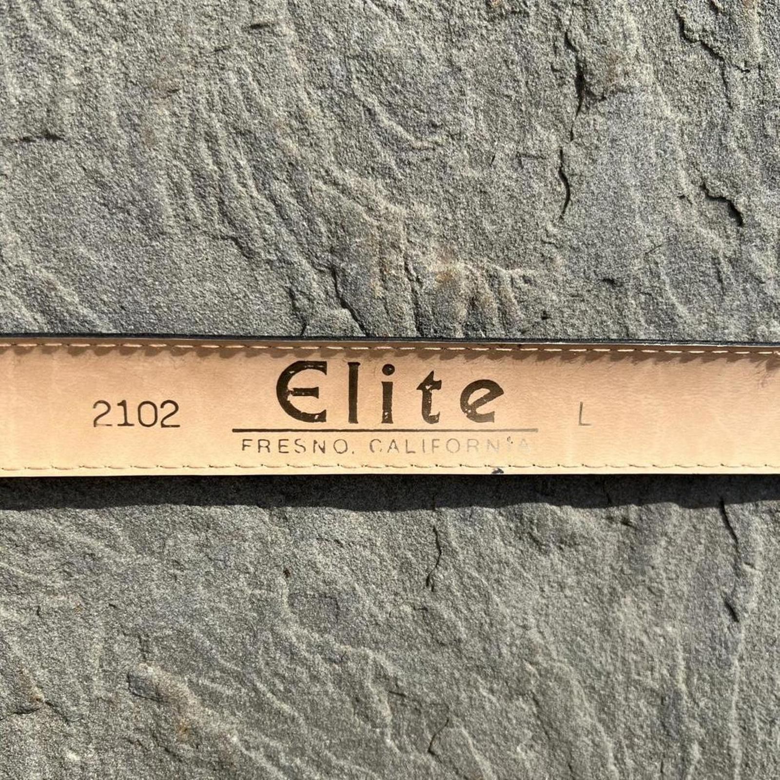 Other Vintage 90s Silver Coated Metal Tip Belt Size ONE SIZE - 6 Thumbnail