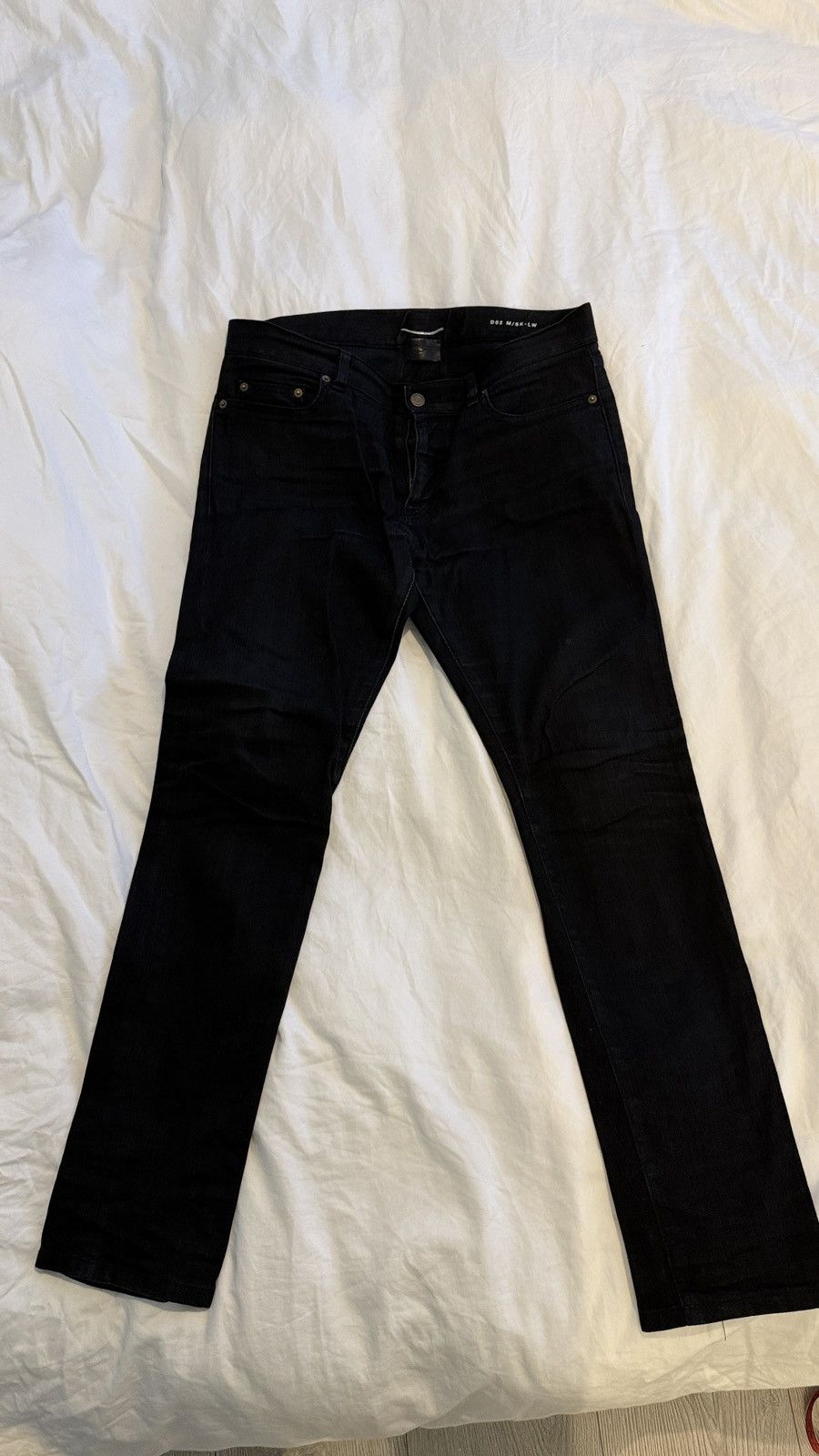Saint Laurent Paris Saint Laurent Paris denim Size US 32 / EU 48 - 1 Thumbnail