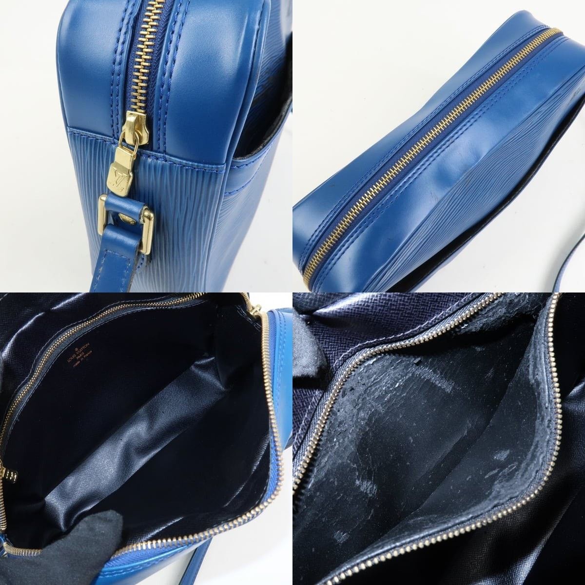 Louis Vuitton Louis Vuitton Epi Trocadero 27 Shoulder Bag Leather Blue Size ONE SIZE - 7 Thumbnail