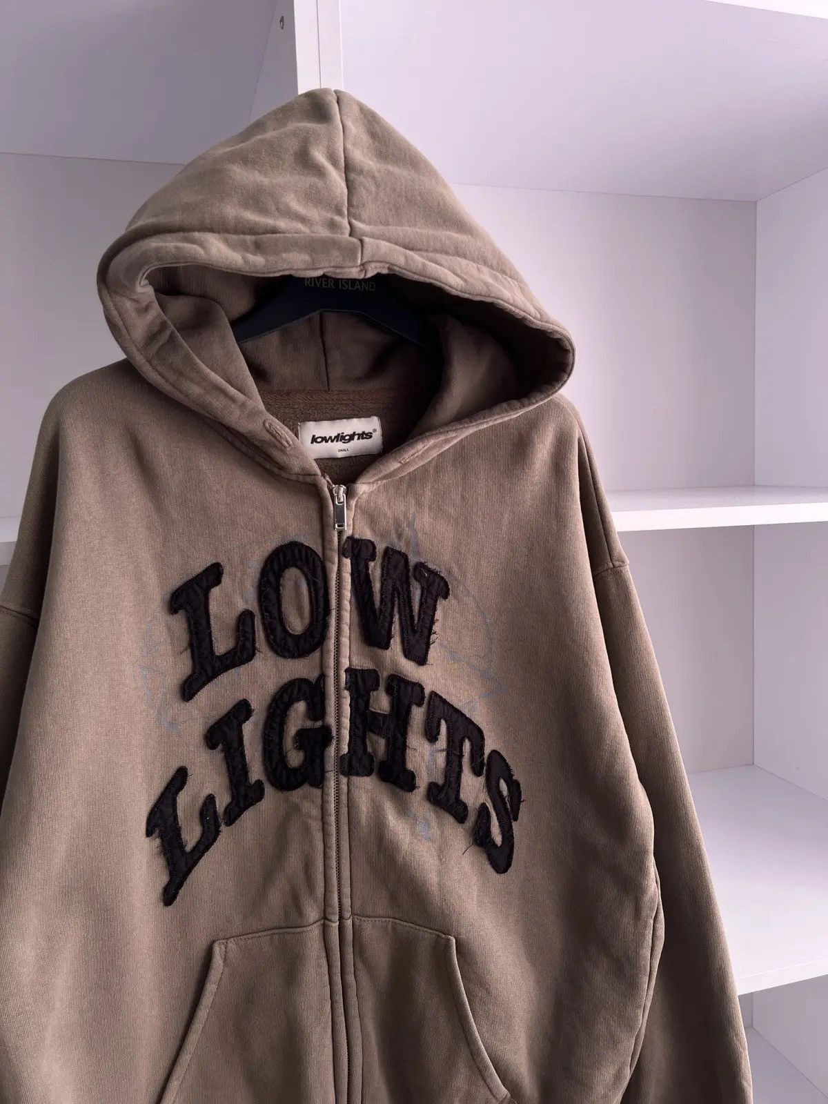 Japanese Brand × Vintage Vintage Low Lights Studios World Race Zip Hoodie Y2K style Size US S / EU 44-46 / 1 - 5 Thumbnail