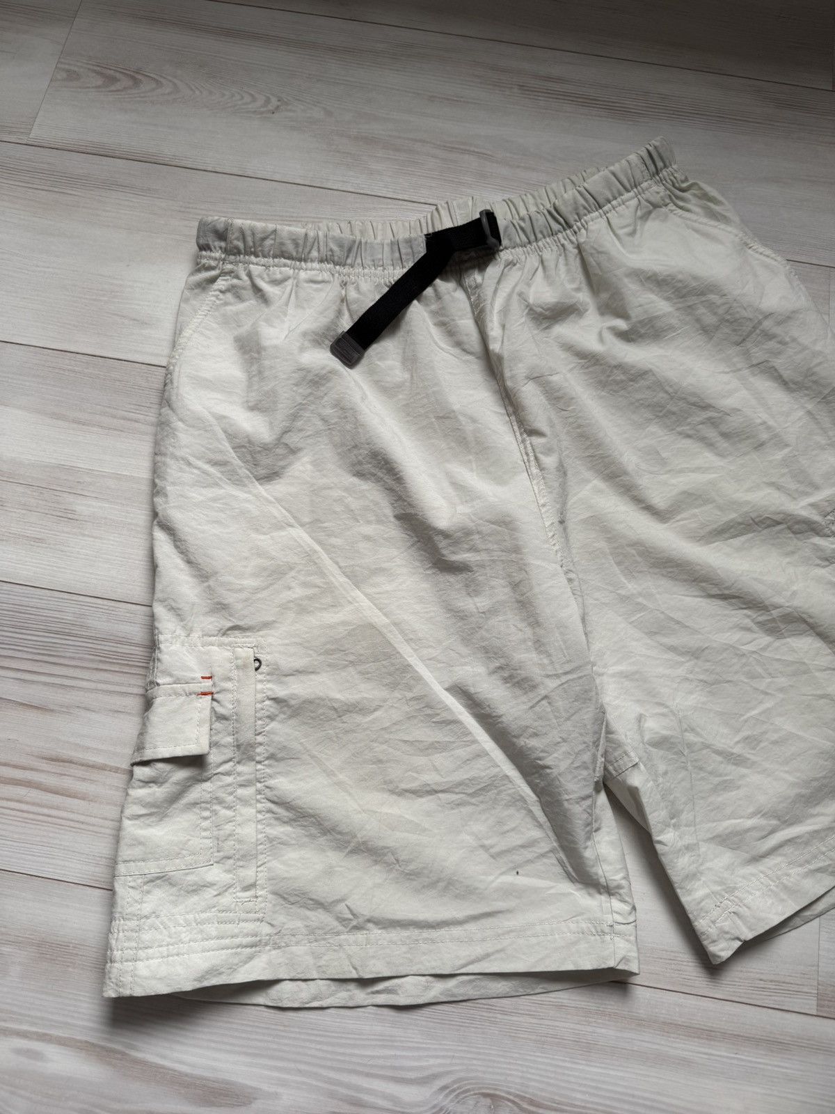 Nike Nike ACG Cargo white shorts with belt Gorpcore Outdoor style Size US 34 / EU 50 - 12 Thumbnail