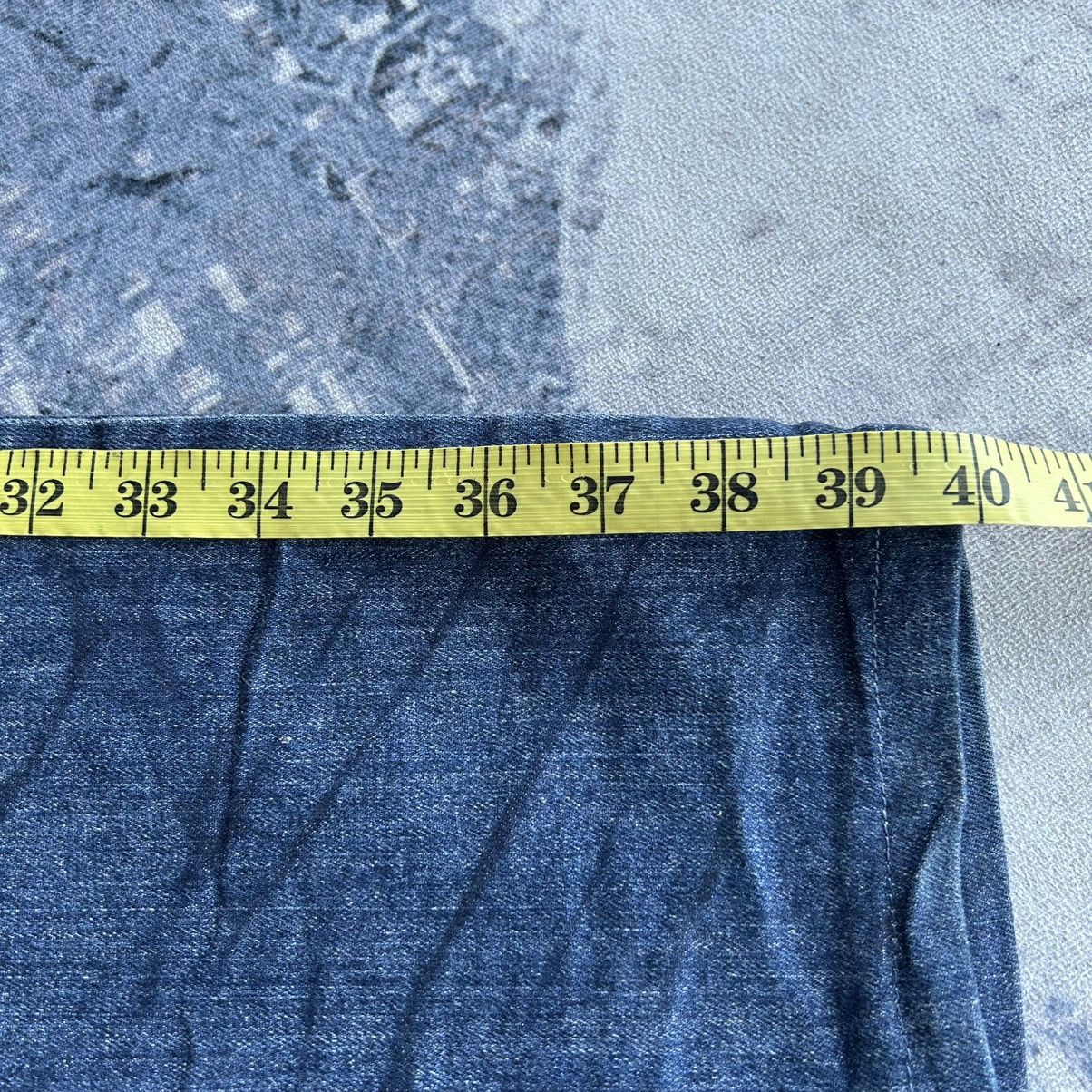 Tornado Mart Tornado Mart Mudwash Jeans Size US 32 / EU 48 - 23 Thumbnail