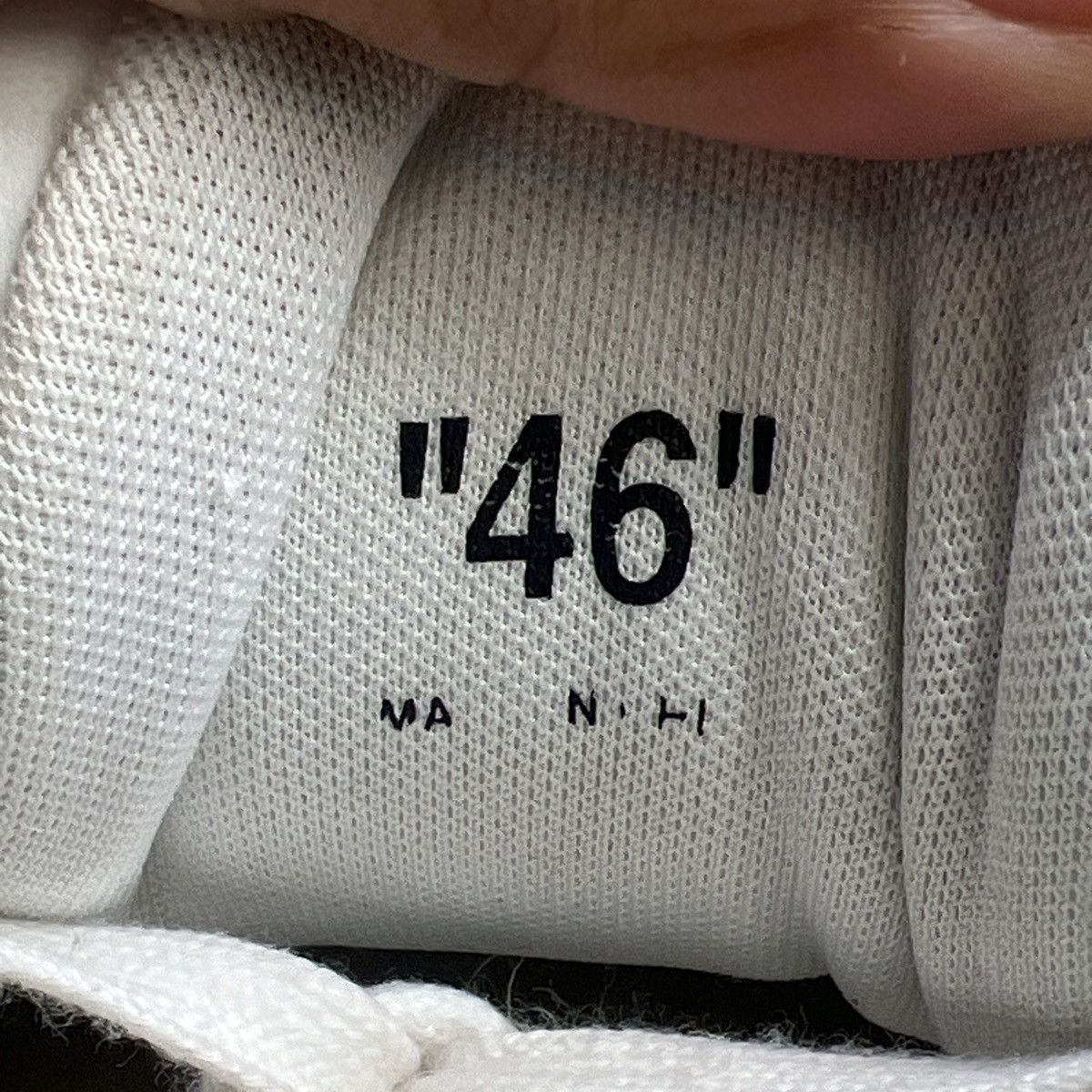 Off-White Off-White Out of Office Low For Walking - White Red Size US 13 / EU 46 - 9 Thumbnail