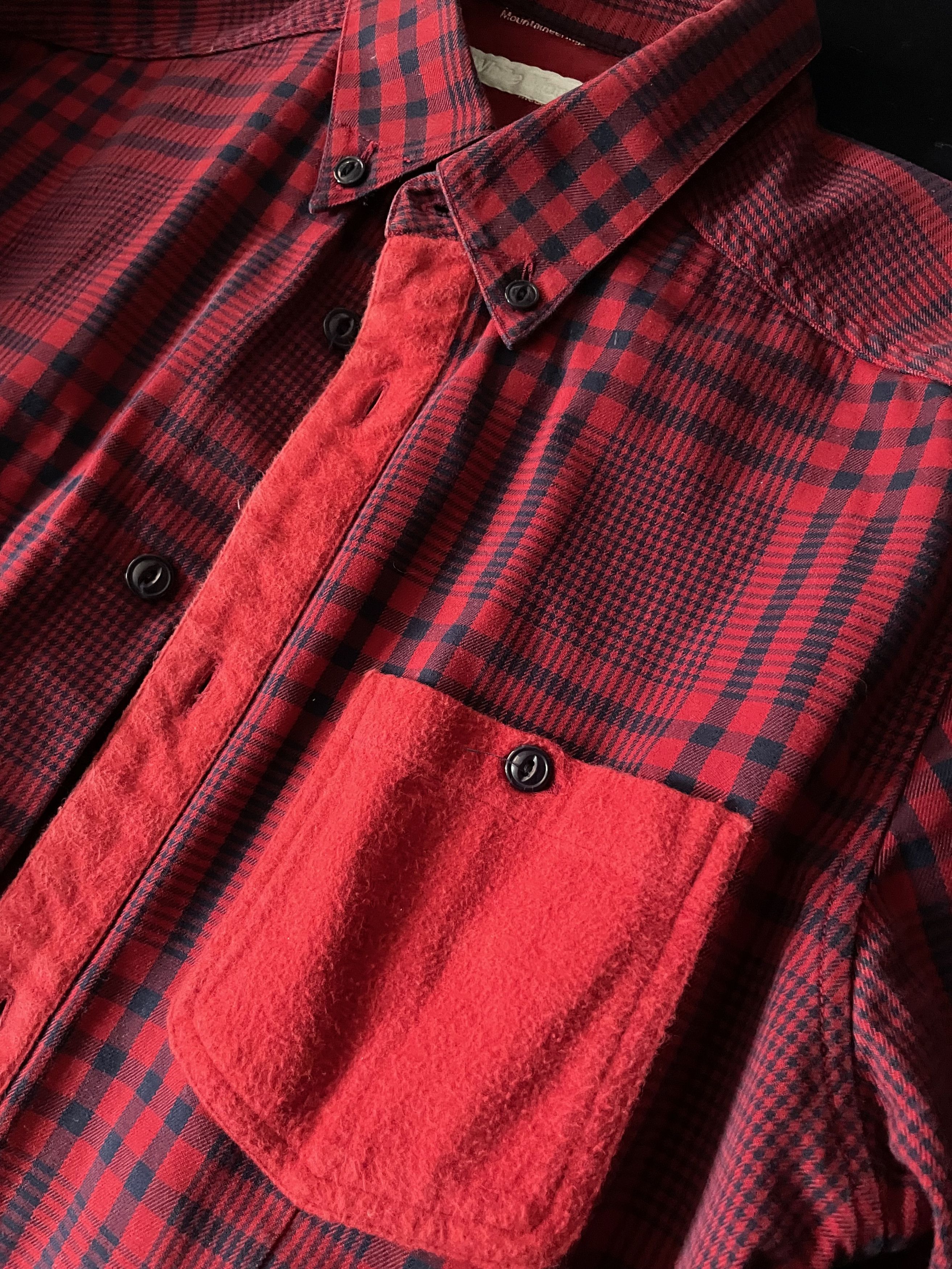 White Mountaineering White Mountaineering AW2010 shirt, vintage Japanese designer Size US S / EU 44-46 / 1 - 1 Thumbnail