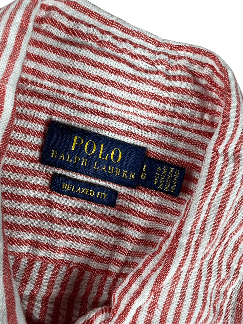 Ralph Lauren Ralph Lauren Lino Shirt L Size US L / EU 52-54 / 3 - 4 Thumbnail