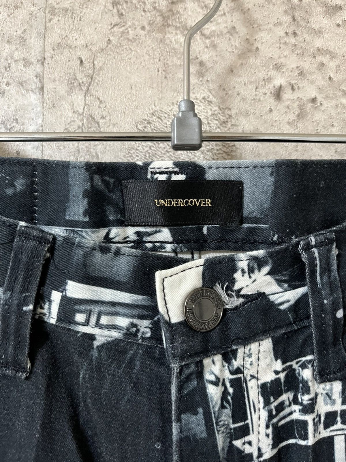 Undercover Undercover 14SS “The Jesus and Mary Chain” print Size US 29 - 5 Thumbnail