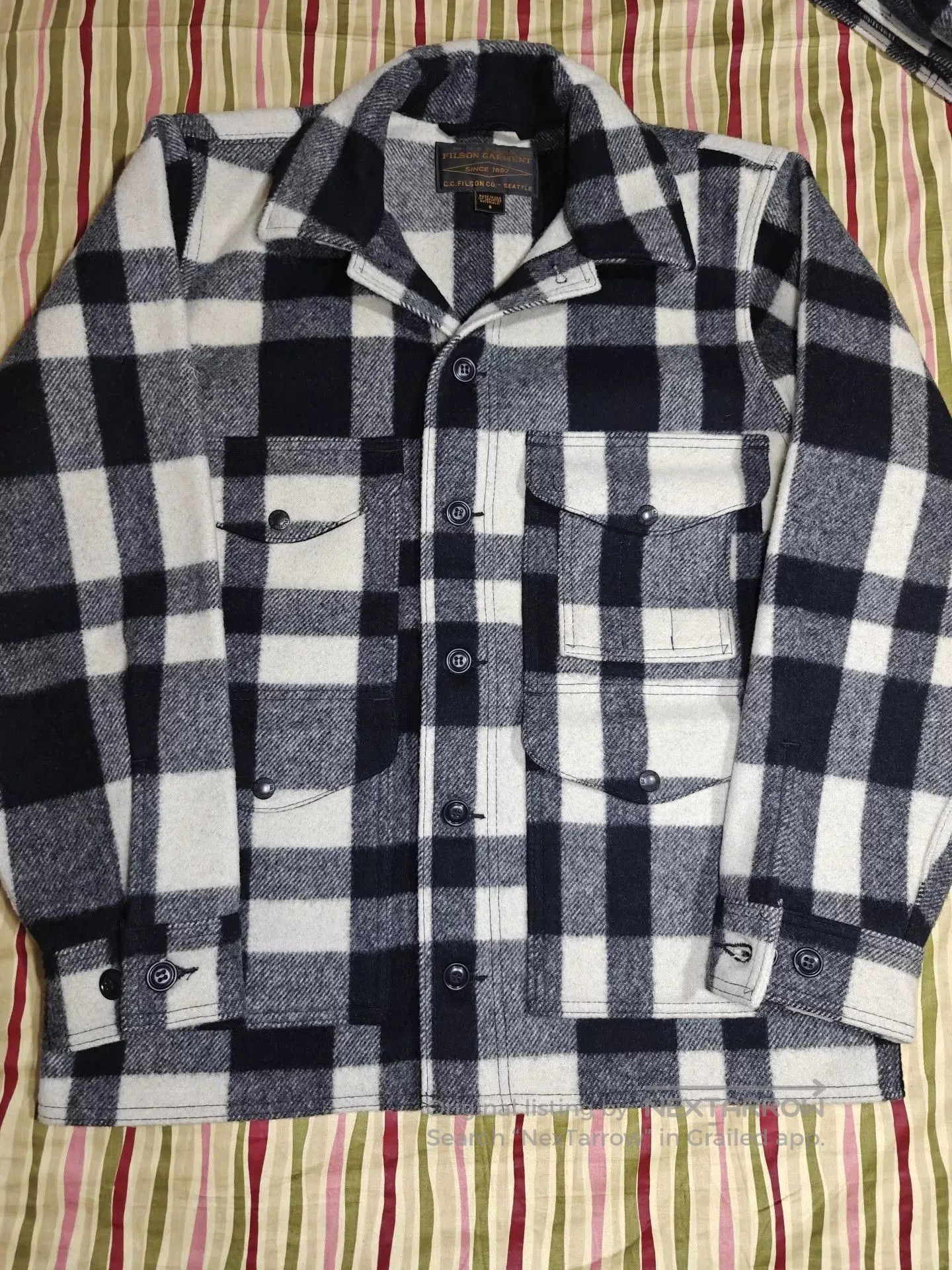 Filson Filson Mackinaw Cruiser Wool Coat. Size US S / EU 44-46 / 1 - 3 Thumbnail