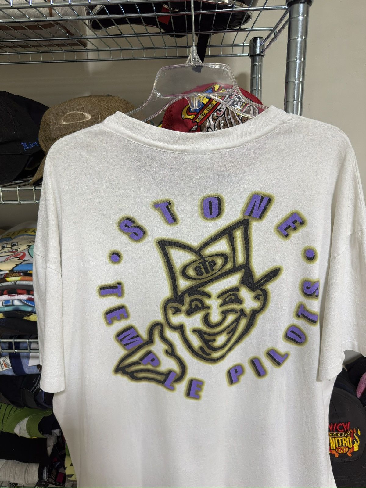 Band Tees Vintage Stone Temple Pilots 1993 t shirt Size US XL / EU 56 / 4 - 10 Thumbnail