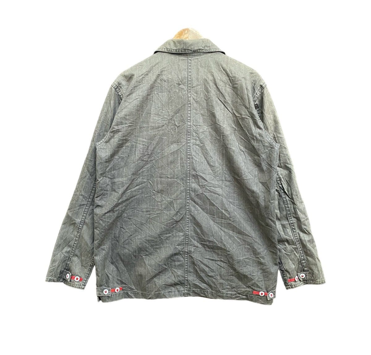 Japanese Brand × Modern Amusement Vintage Modern Amusement Tartan Jacket Size US L / EU 52-54 / 3 - 3 Thumbnail