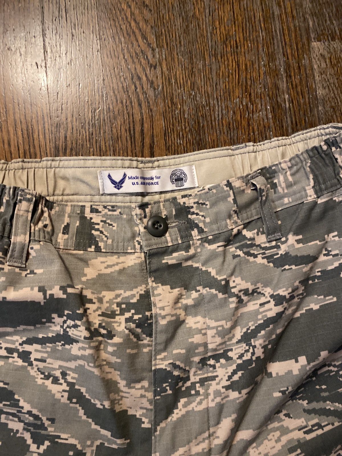 Vintage Military Digital Camo Airforce Fatigue Size 34 Size US 34 / EU 50 - 2 Thumbnail