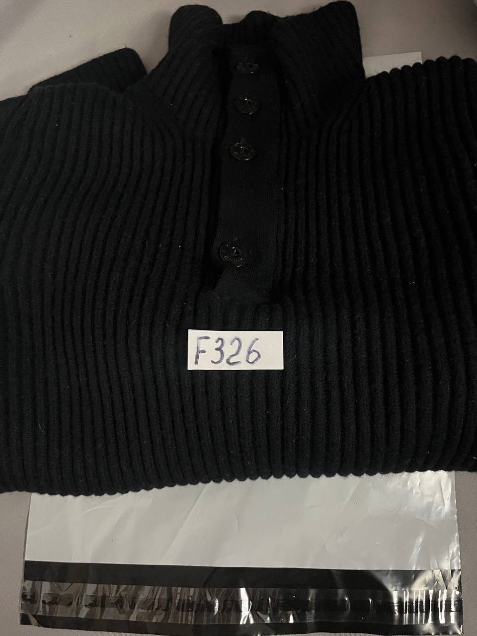 Stone Island Stone Island Sweater Black Size US L / EU 52-54 / 3 - 14 Thumbnail