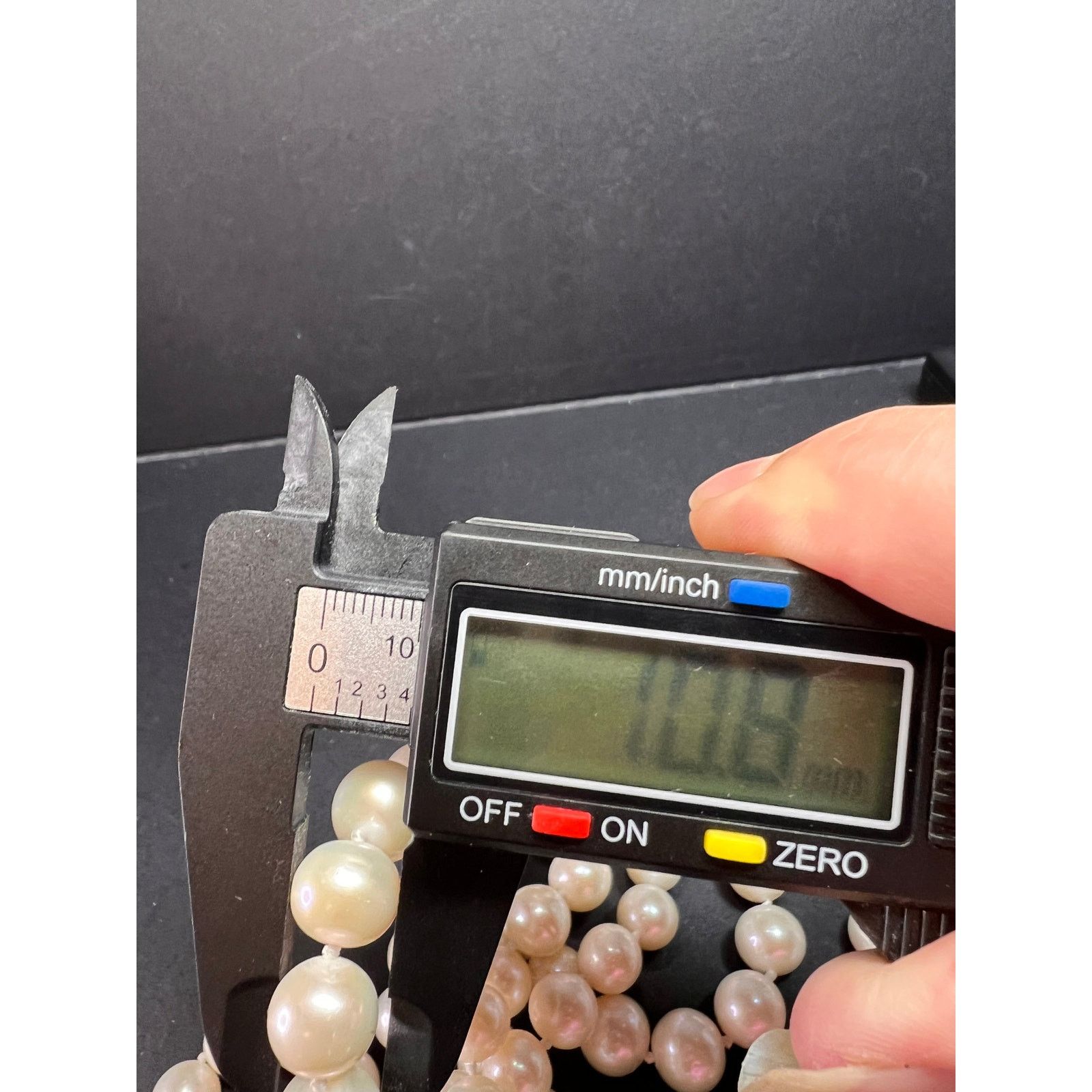 Other 10-11mm cultured pearl 36 in necklace with 925 silver clasp Size ONE SIZE - 22 Thumbnail
